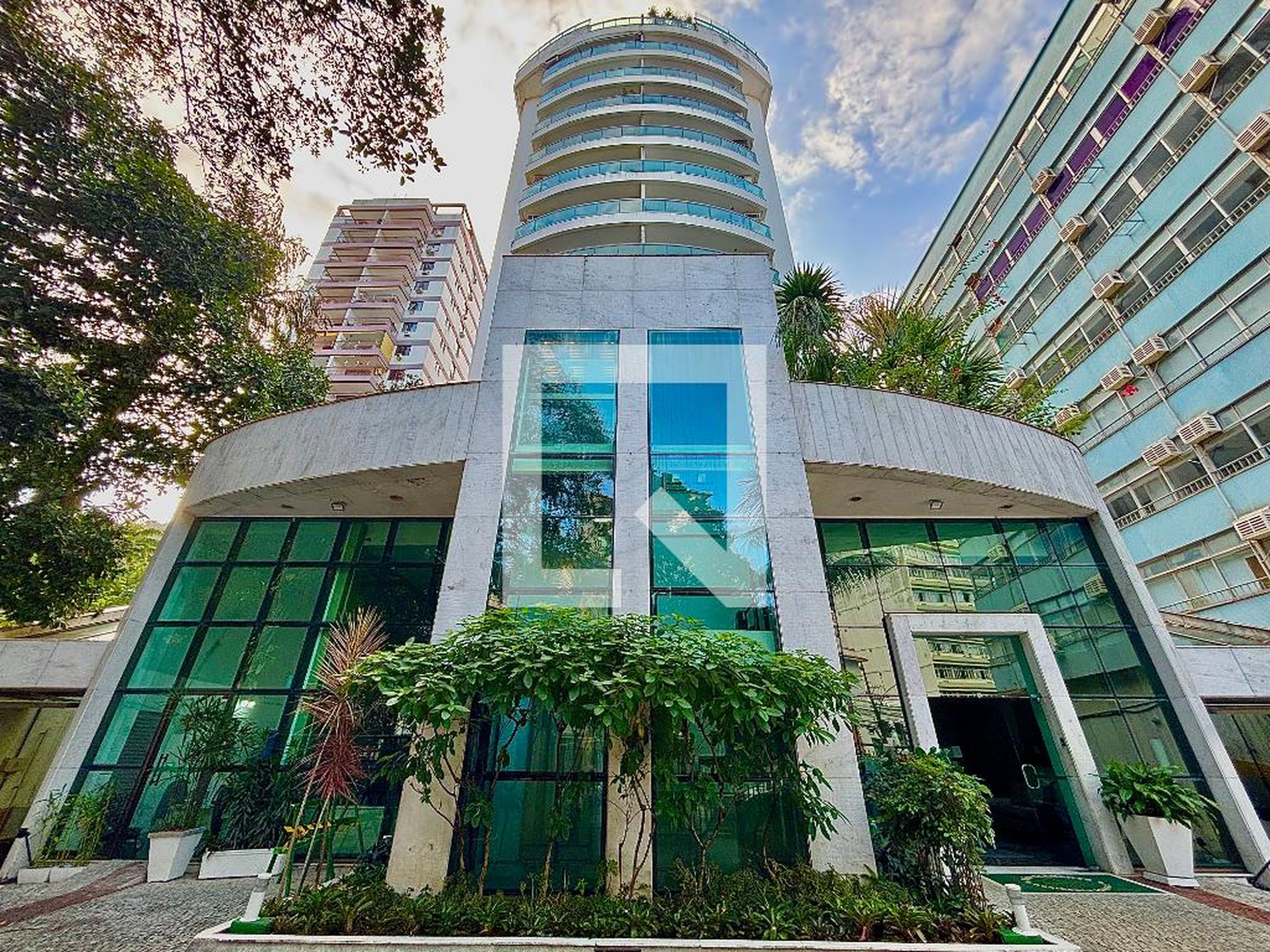 Fachada Condomínio São Clemente Residence Service