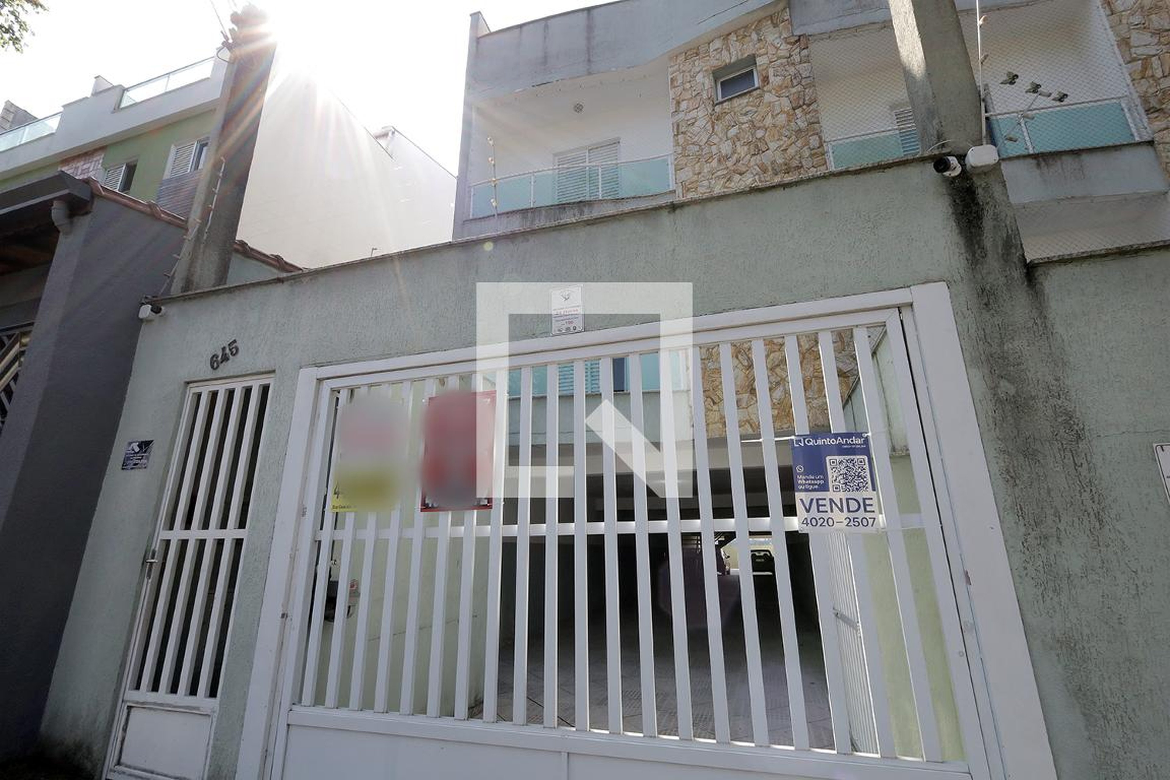 Fachada Condomínio em Rua Coimbra, 645