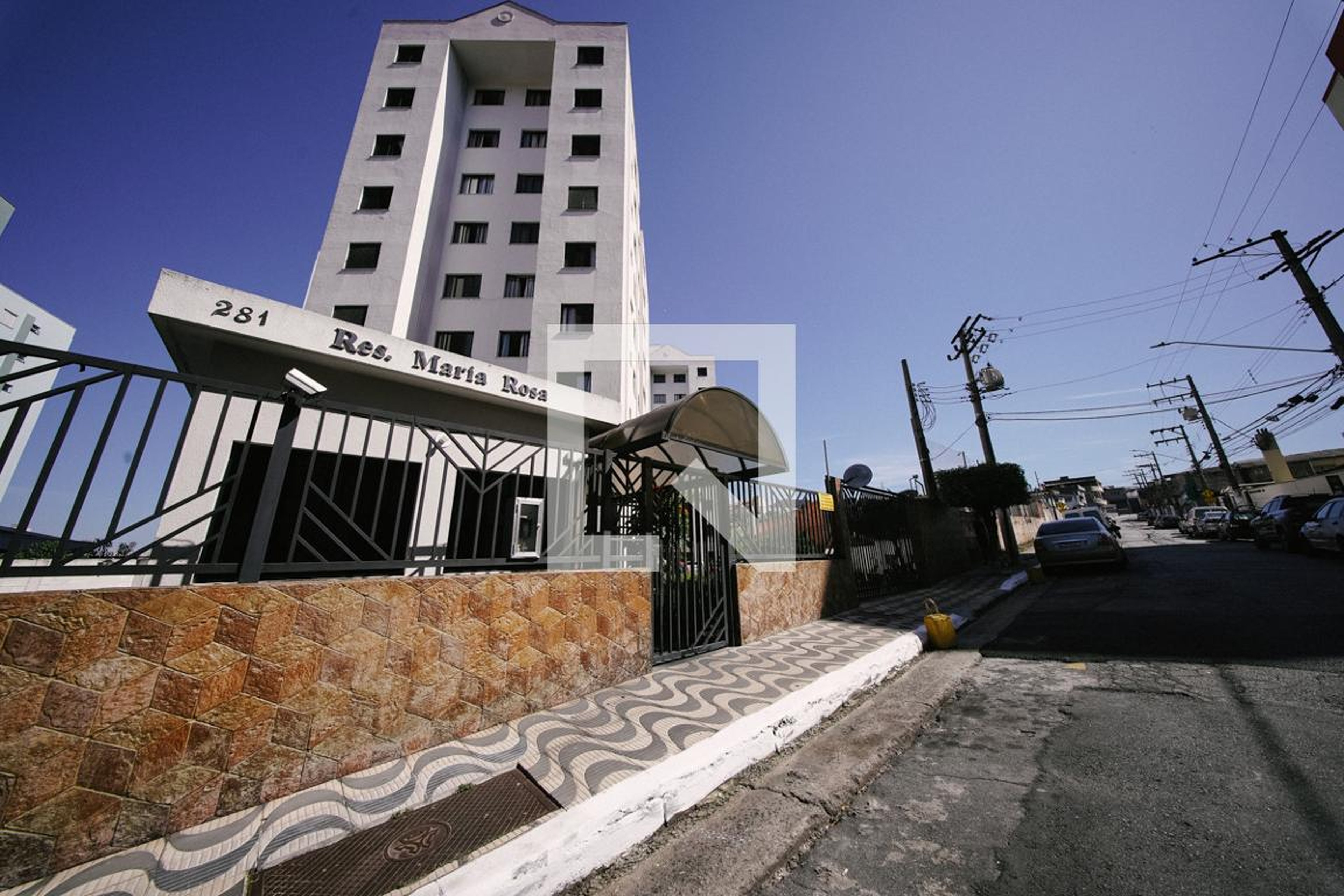 Fachada Residencial Maria Rosa