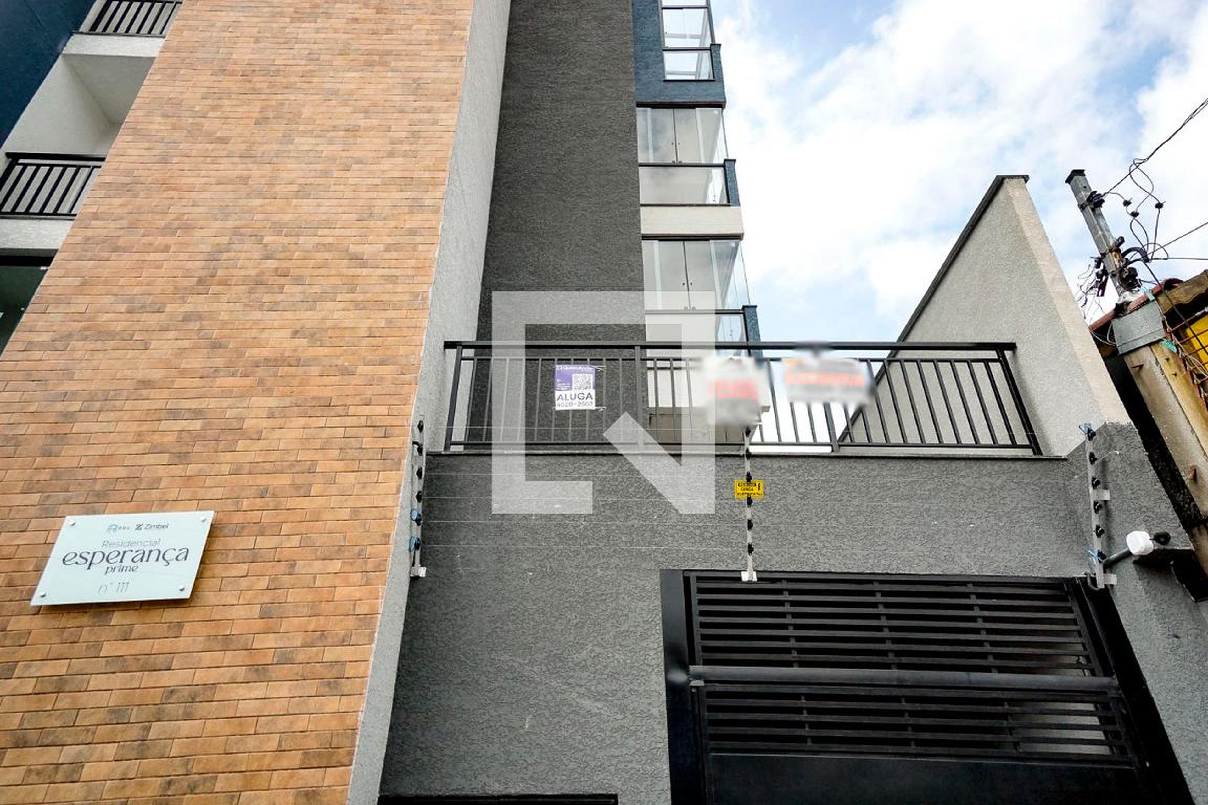 Fachada Residencial Esperança Prime