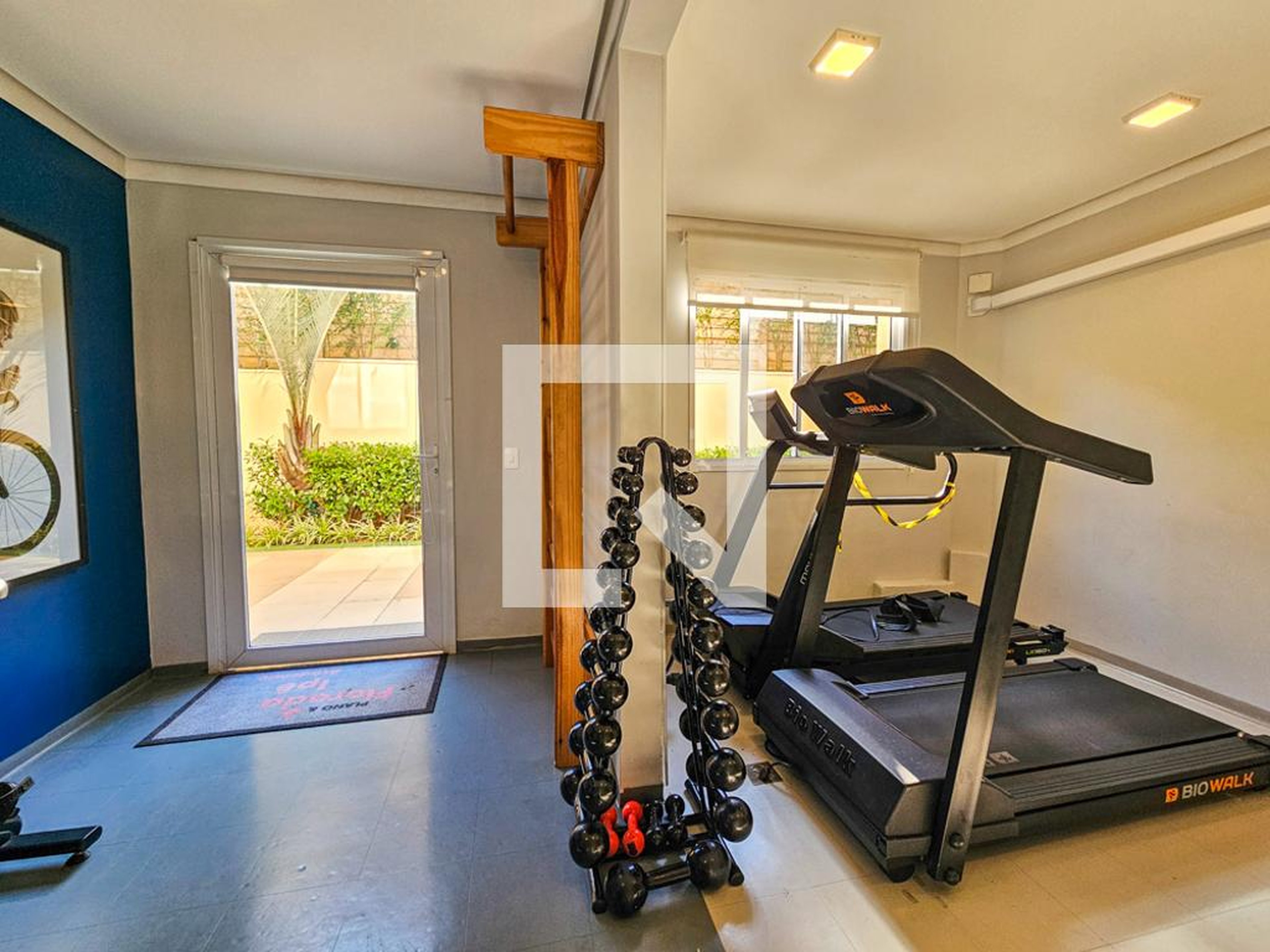 Academia - Residencial Plano&Florada Ipê