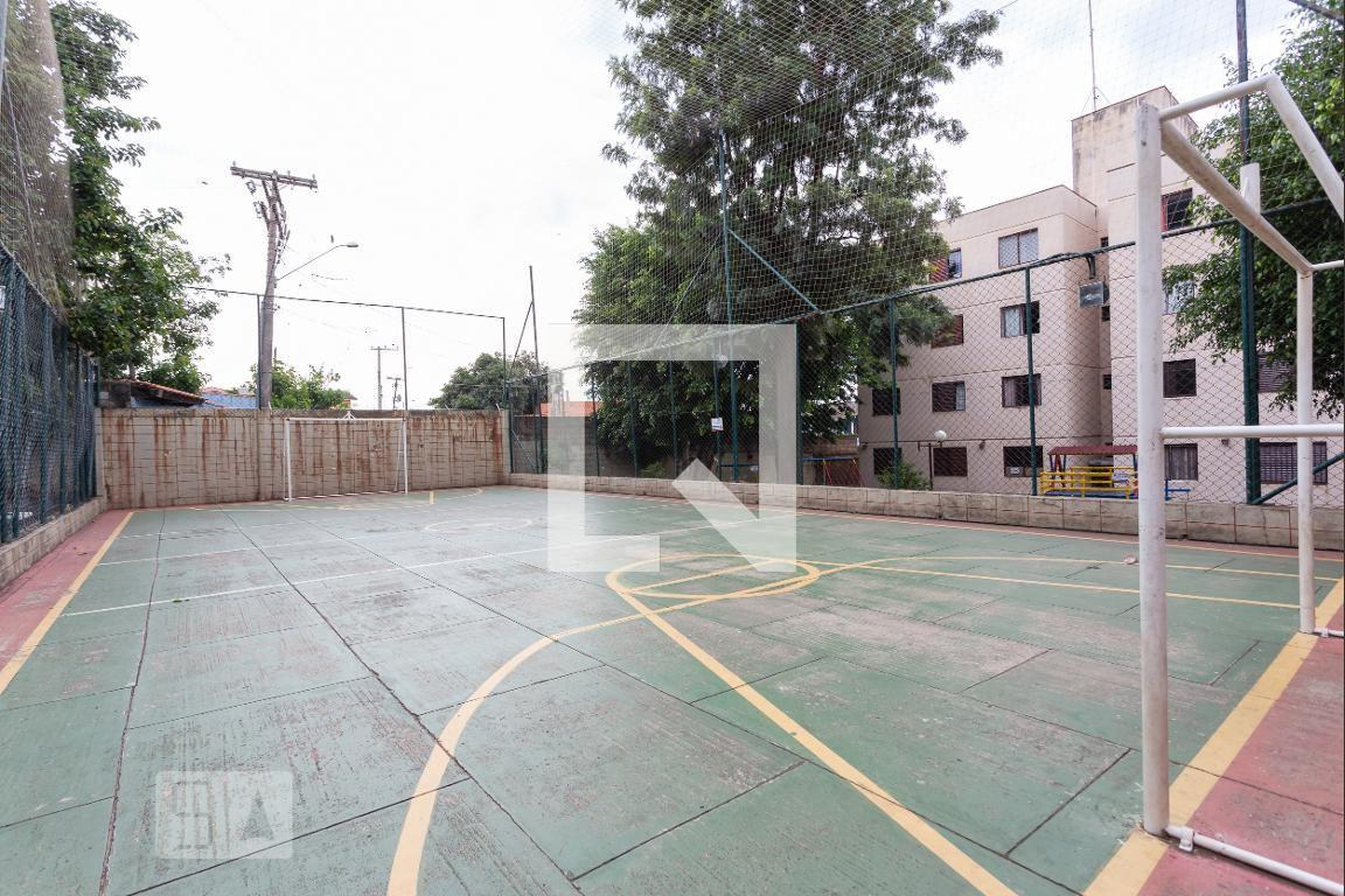 Quadra Esportiva - Parque Residencial Vitória Régia II