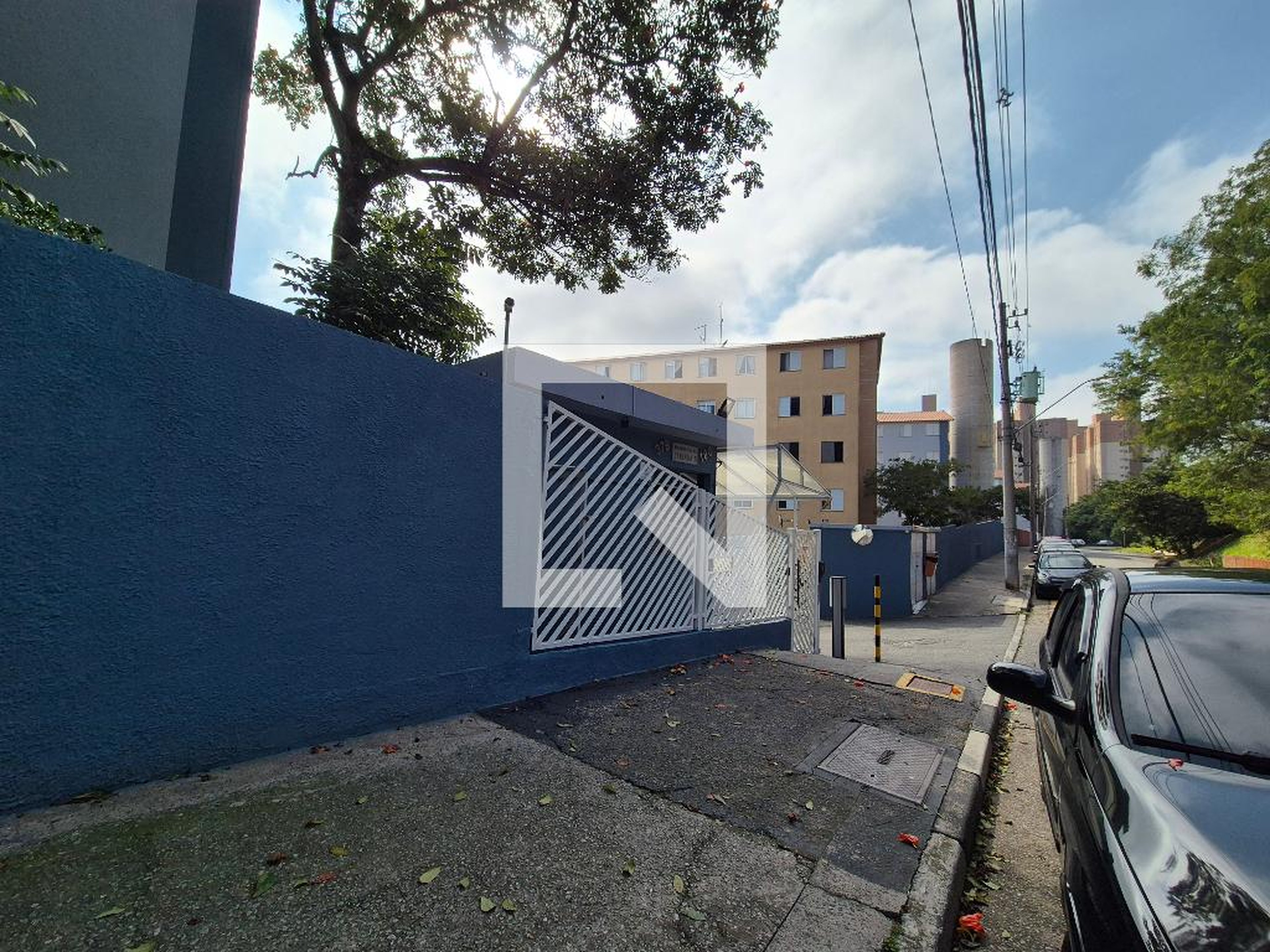 Fachada Condomínio Betanias