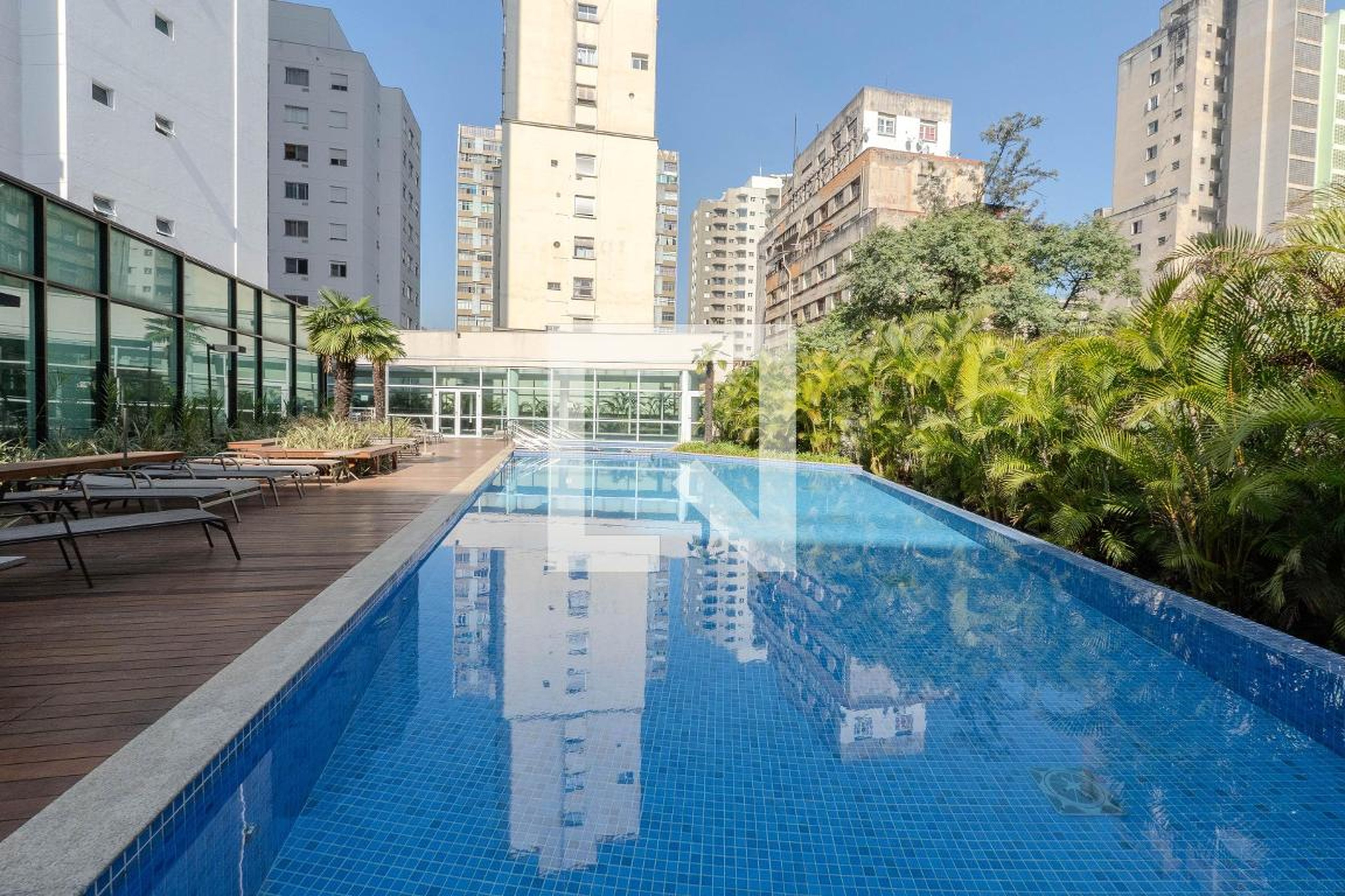 Piscina - Edifício Mood
