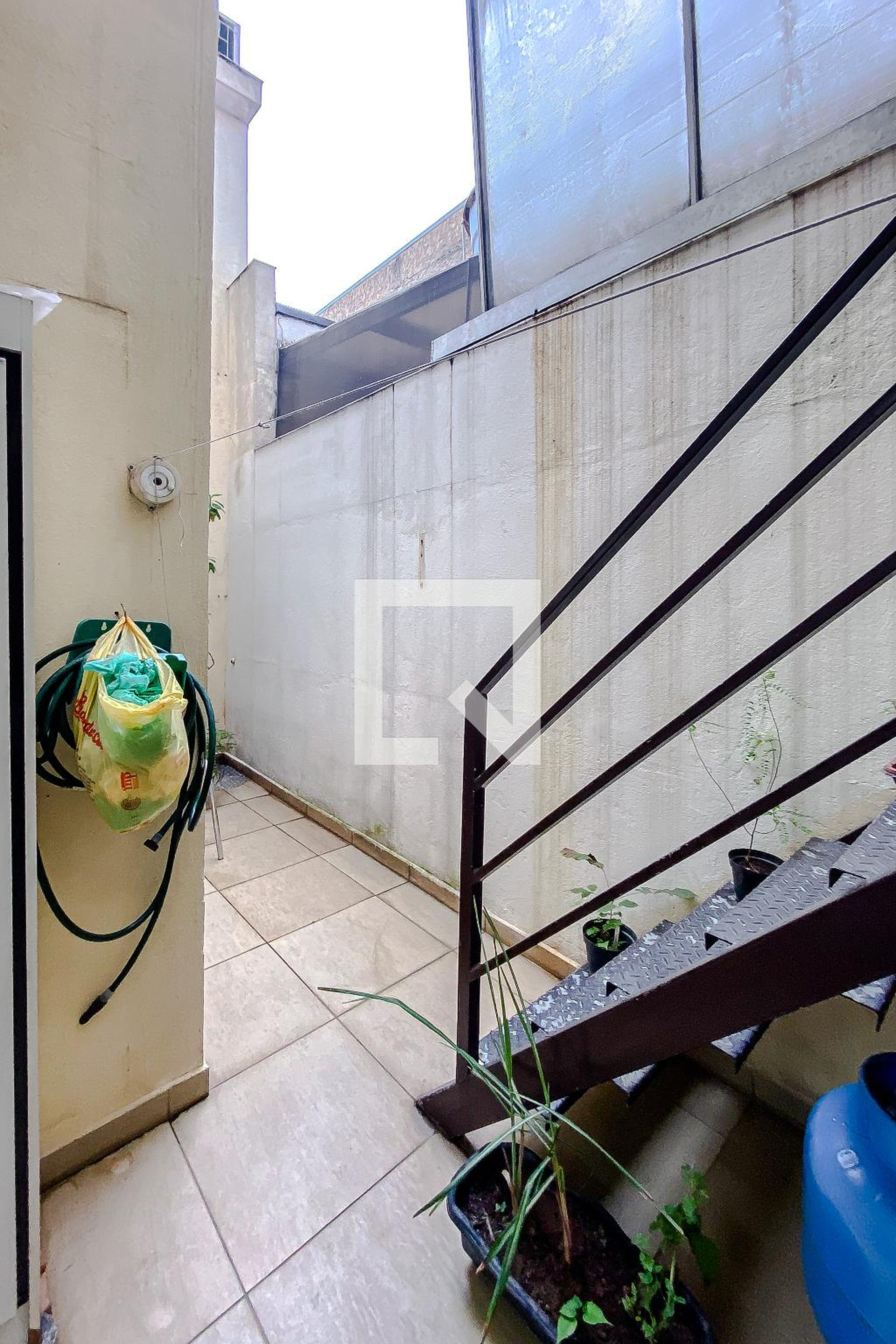 Área externa Condomínio em Rua Newton Prado, 365