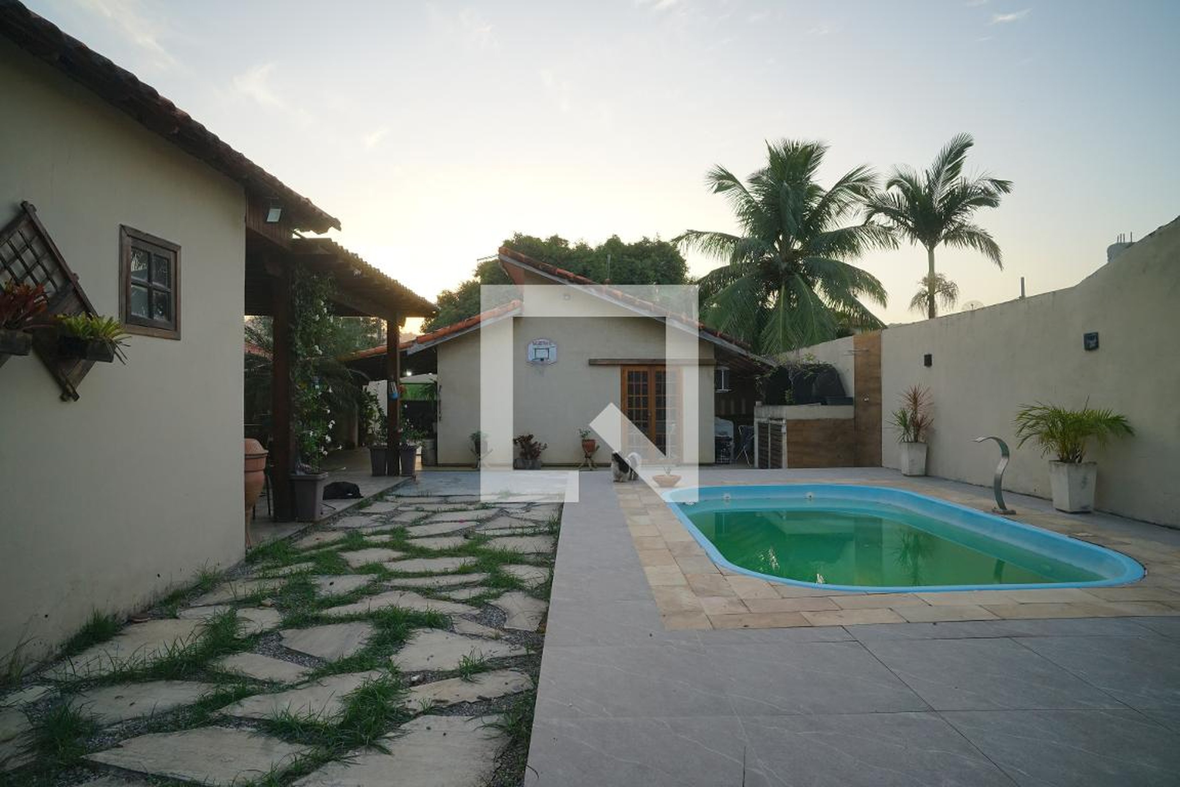 Piscina - Vivendas do Taquaral I