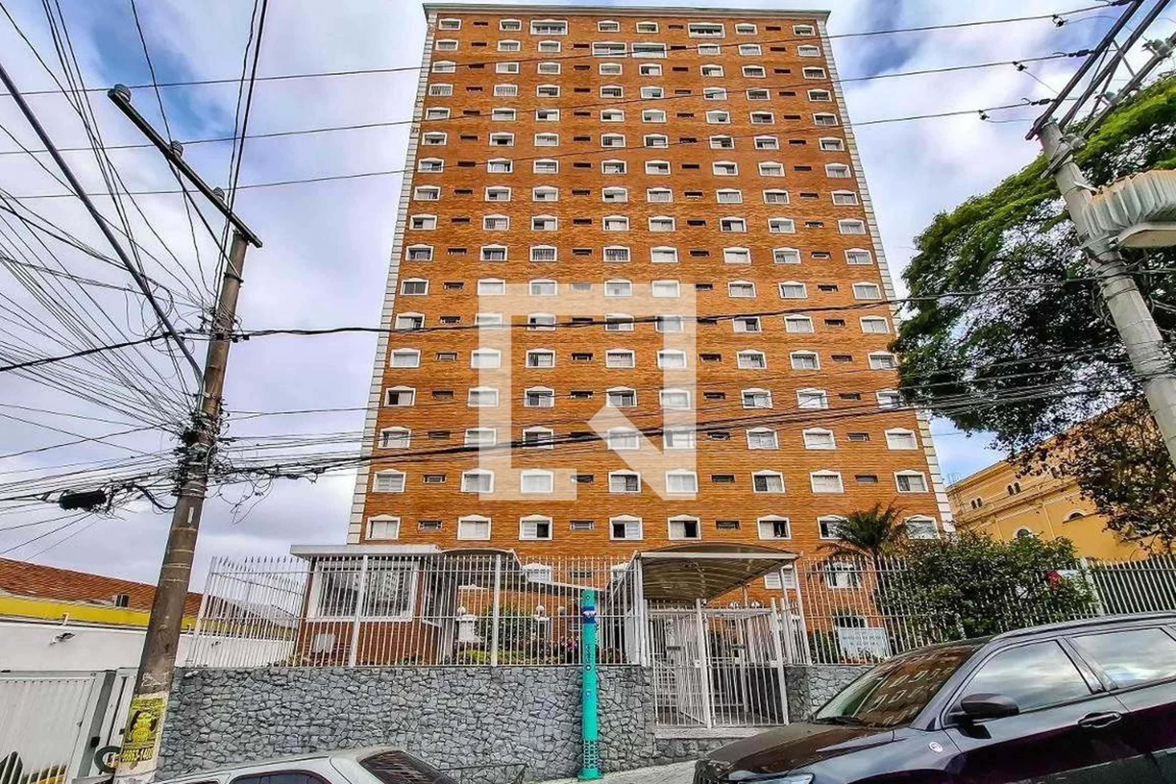 Fachada Edifício Mansão Dom Pedro de Alcântara