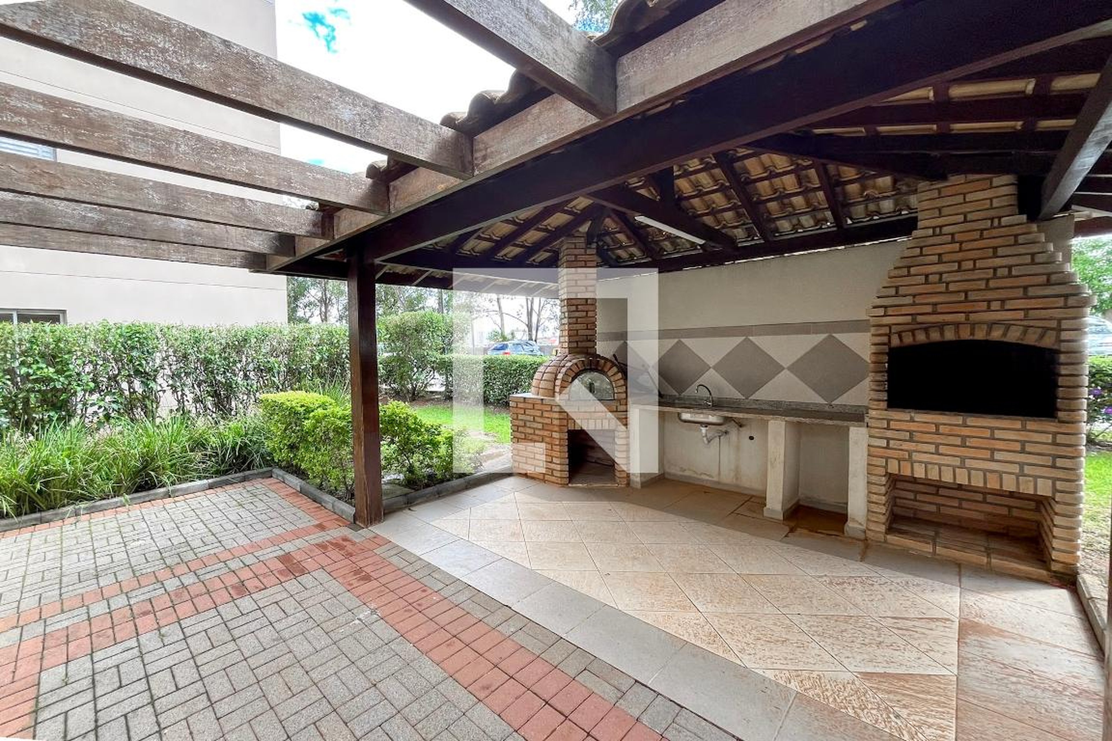 Churrasqueira - Residencial La Vita
