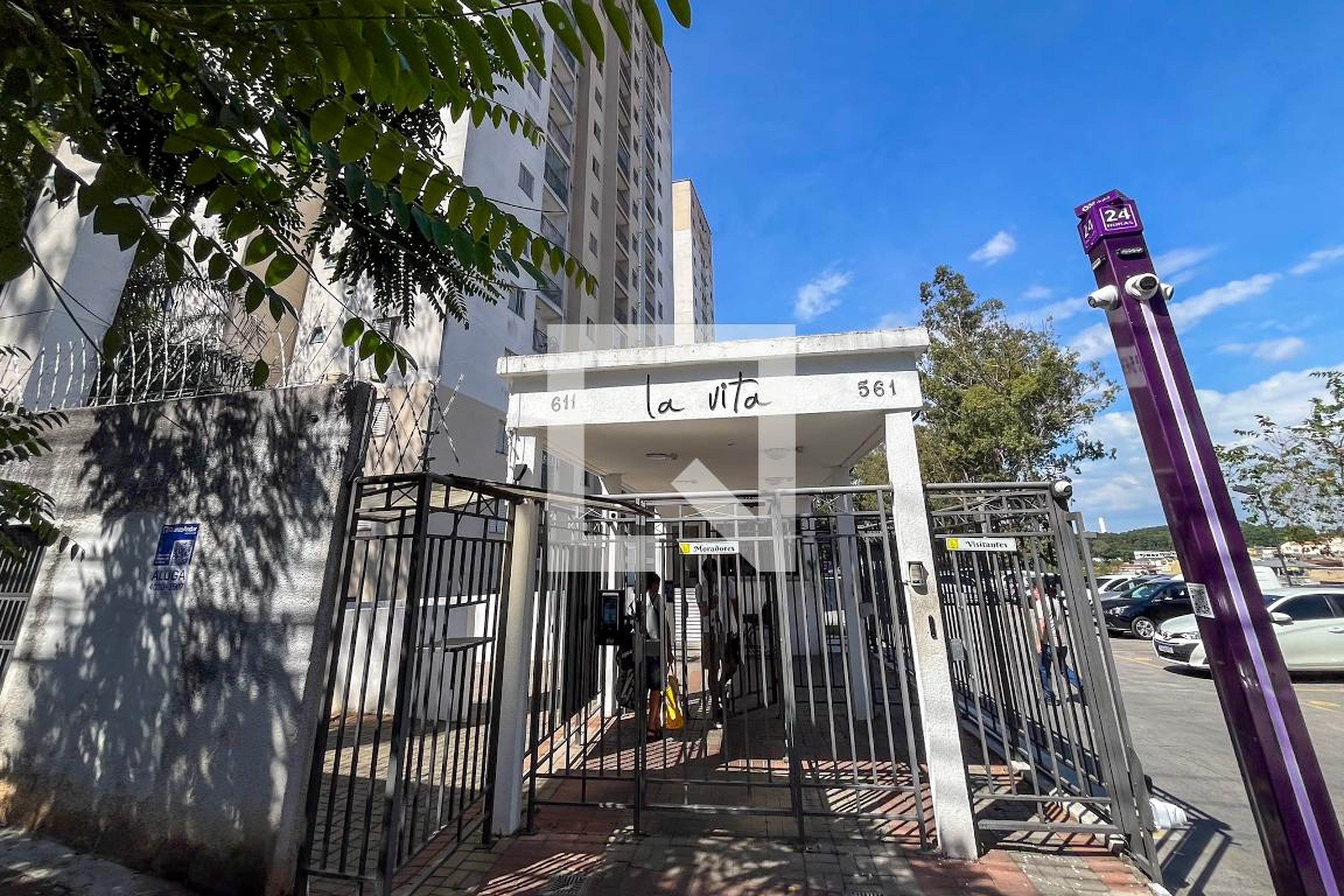 Fachada Residencial La Vita
