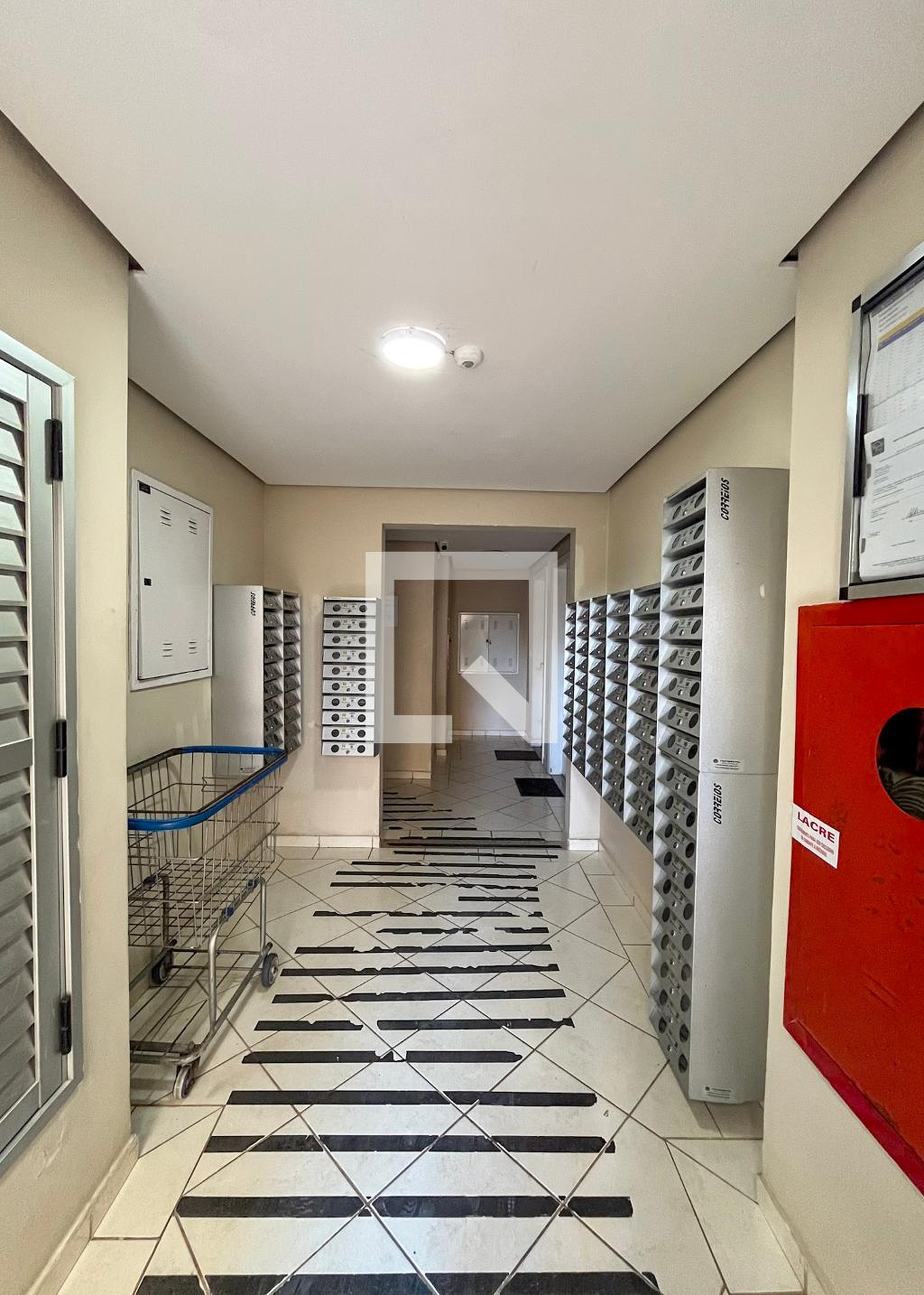 Hall de entrada - Residencial La Vita
