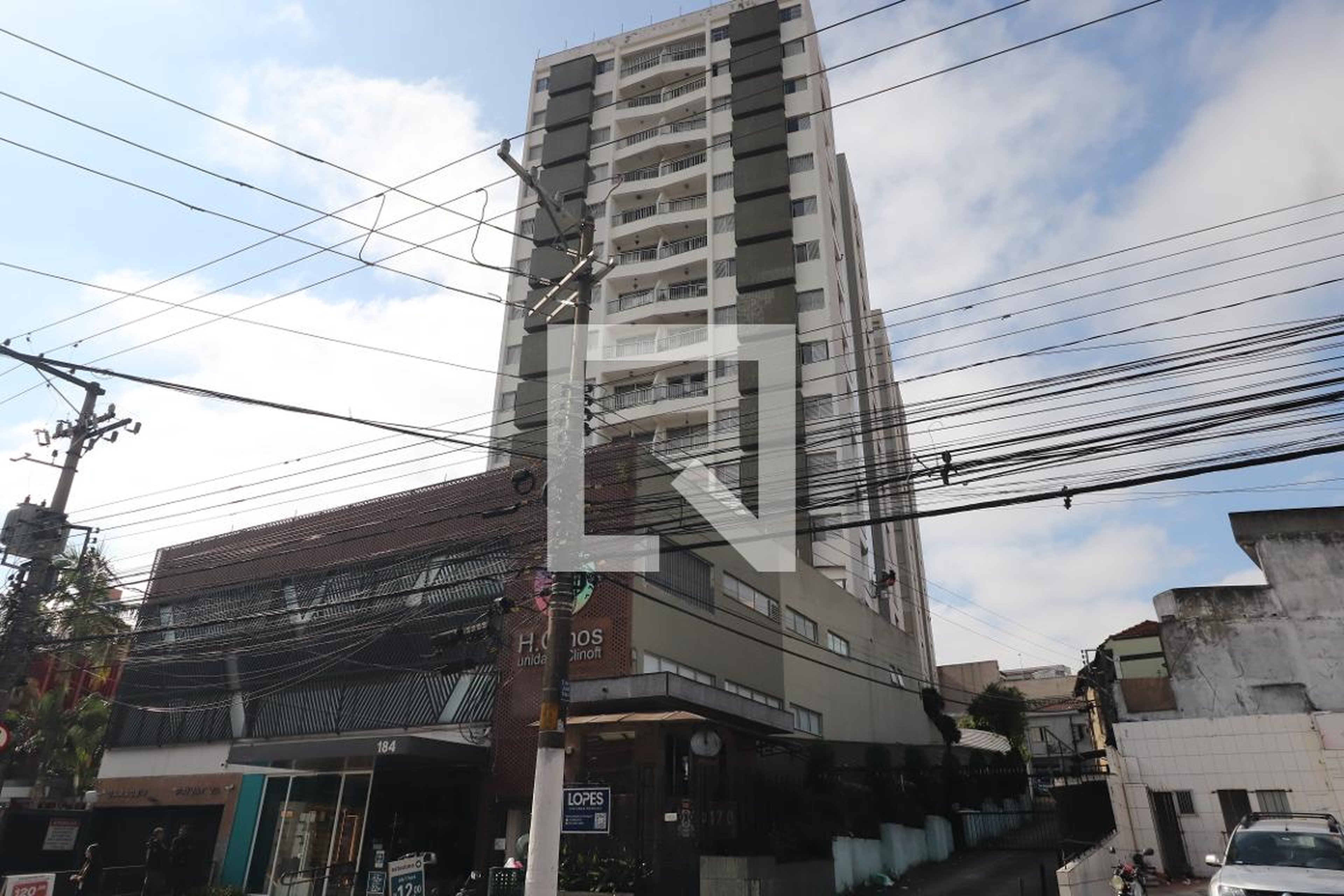 Fachada Edifício Felícia Medega Jacob