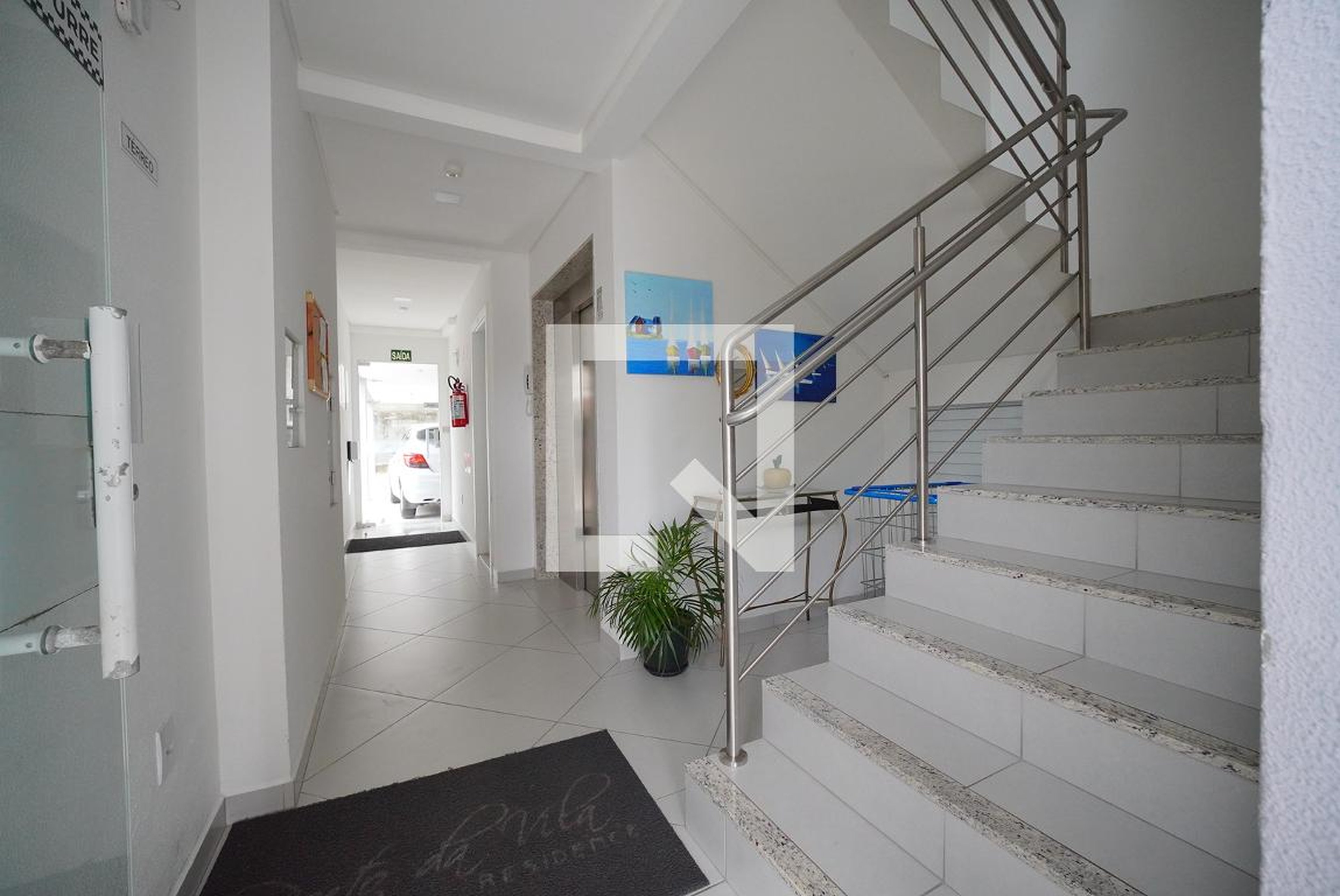 Hall de entrada - Porto da Vila Residence