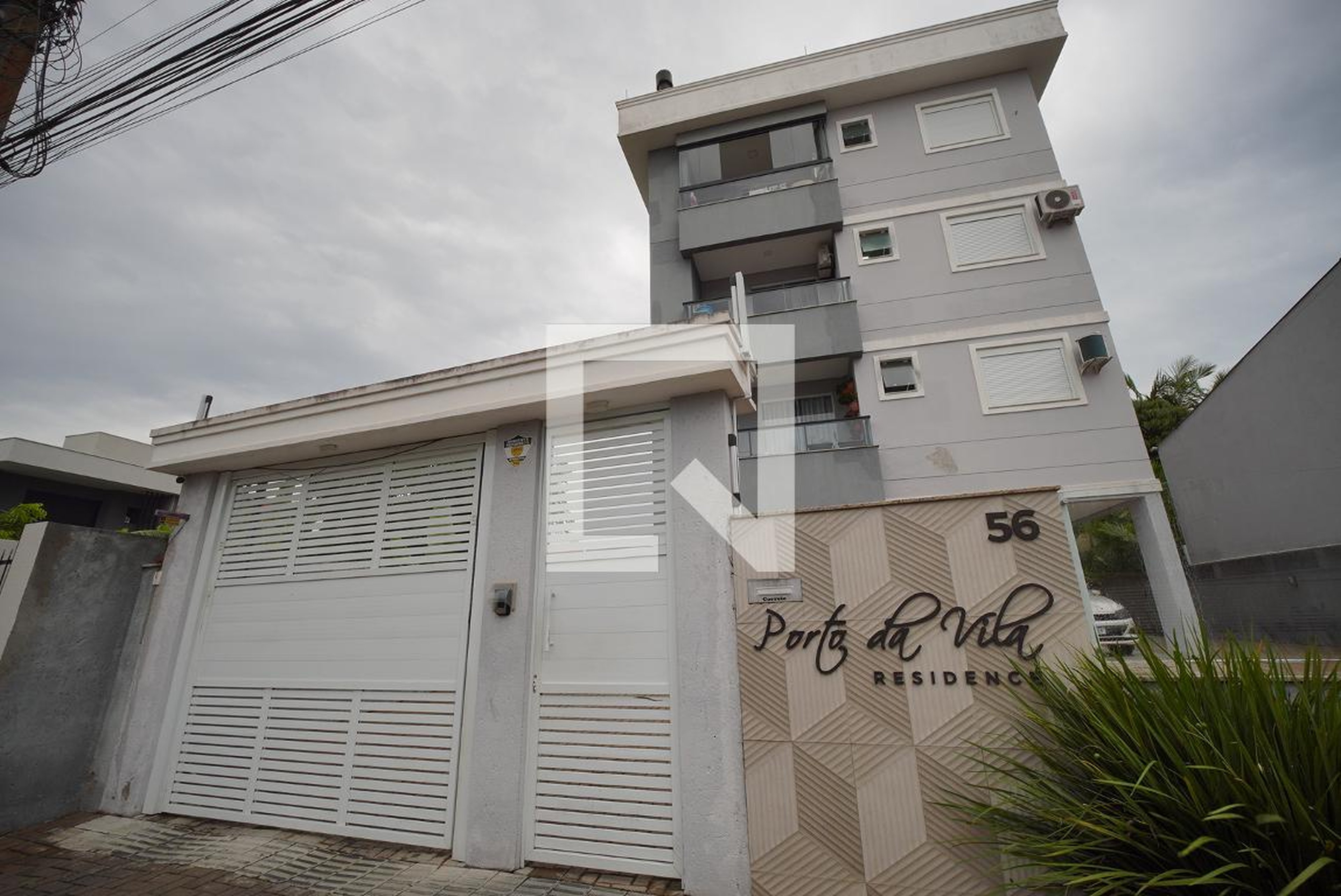 Fachada Condomínio Porto da Vila Residence