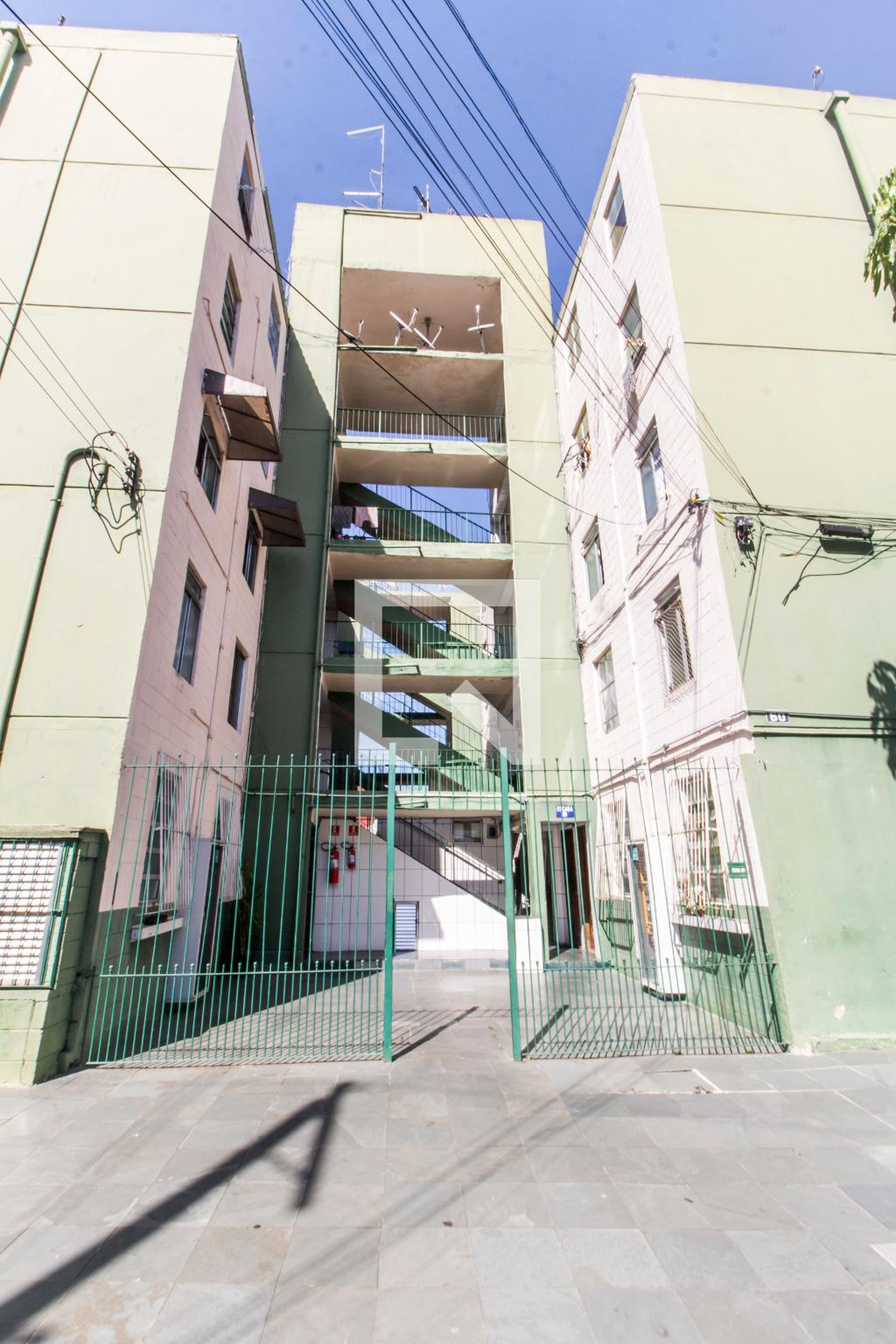 Fachada Condomínio Conjunto Habitacional Presidente Castelo Branco