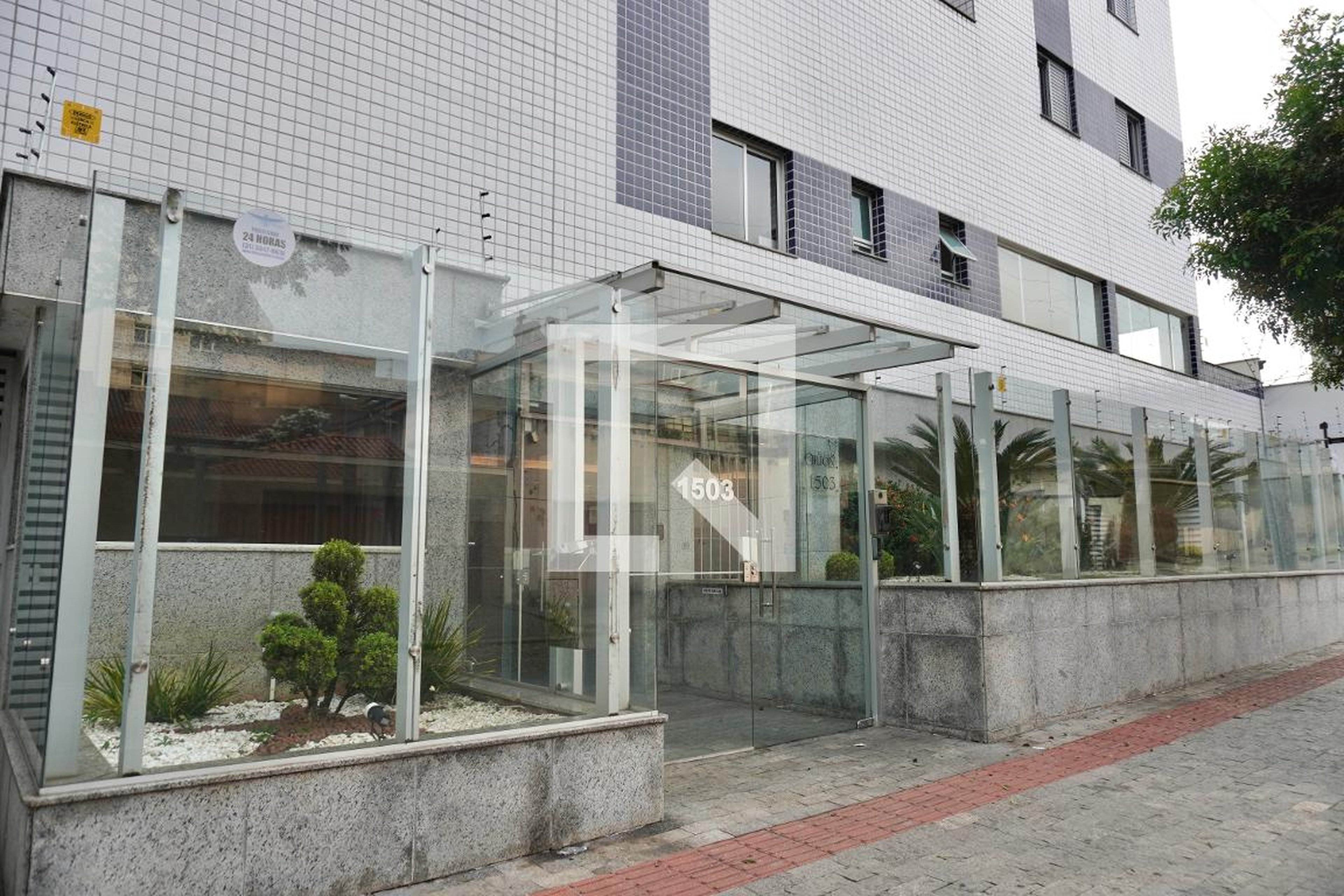 Fachada do Prédio Edifício Orion