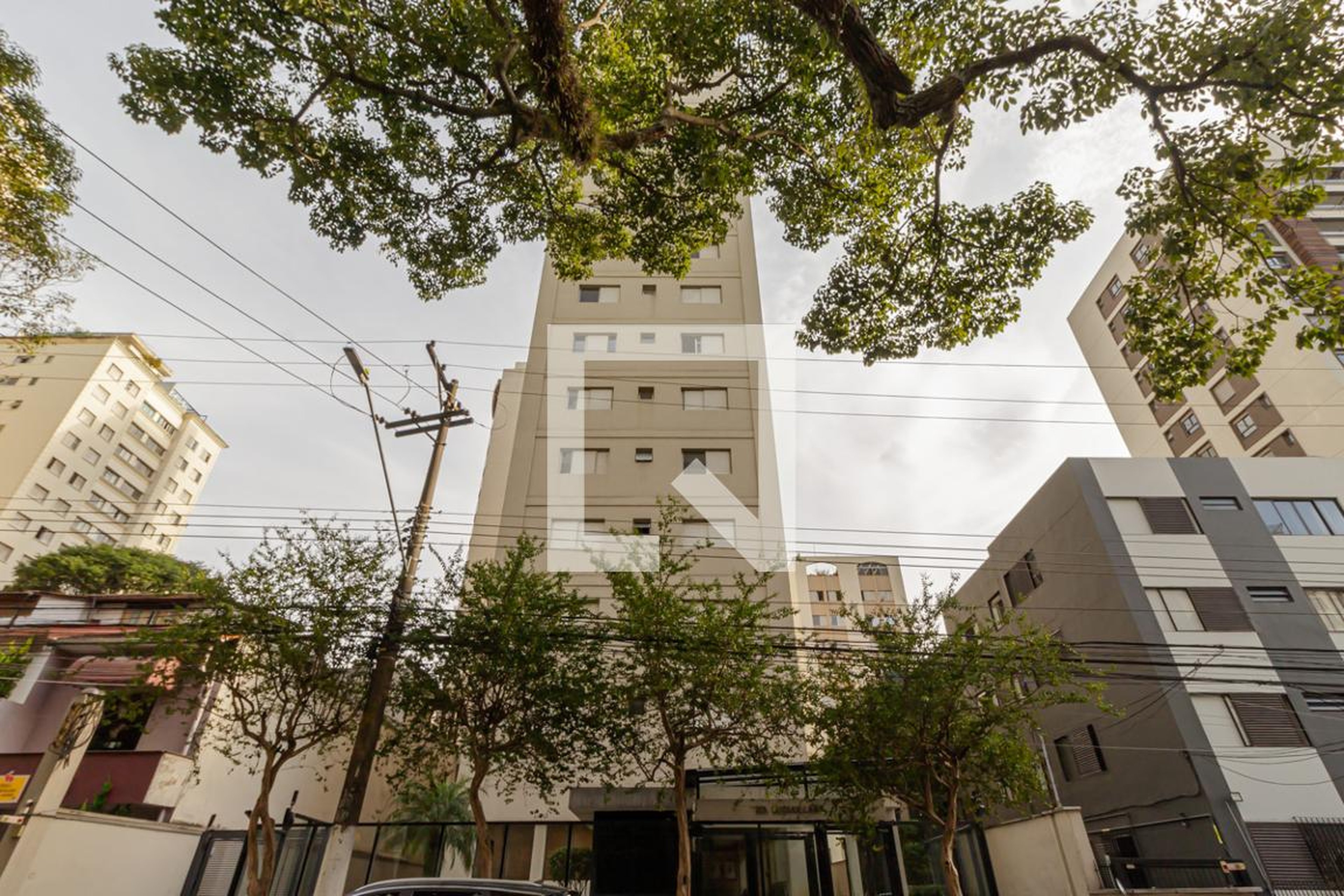 Fachada Edifício Luciana
