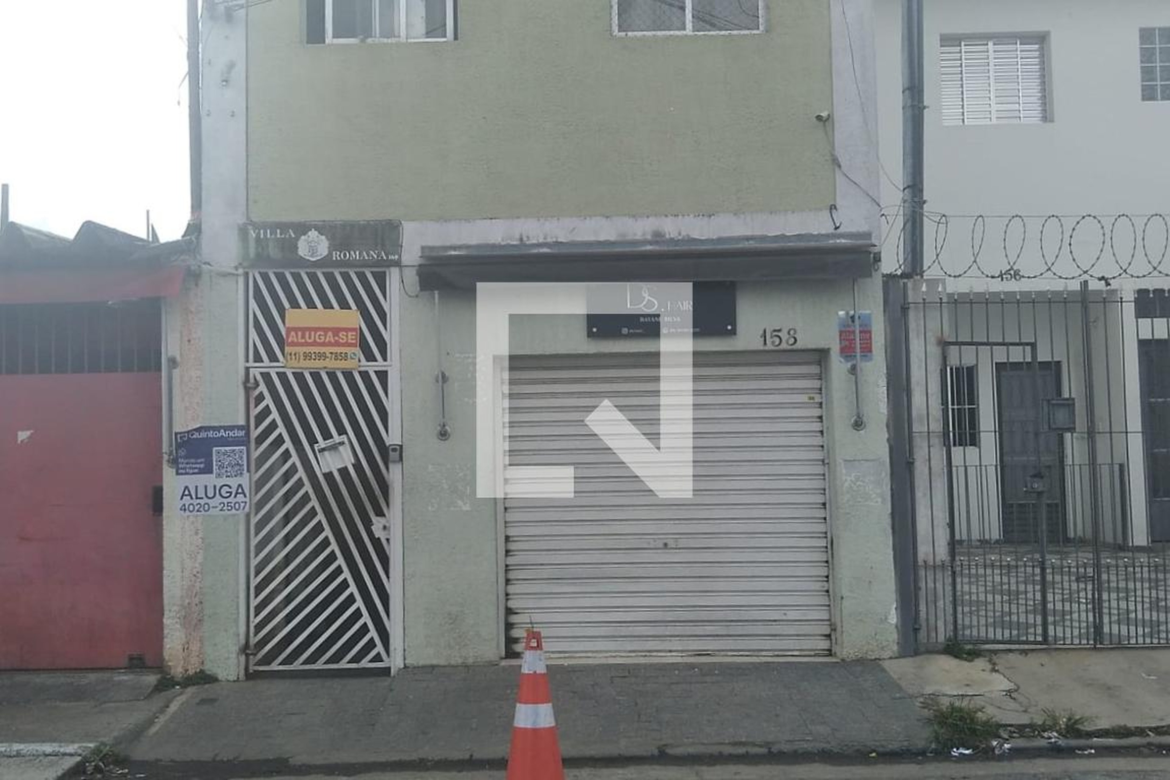 Fachada Condomínio Vila Romana