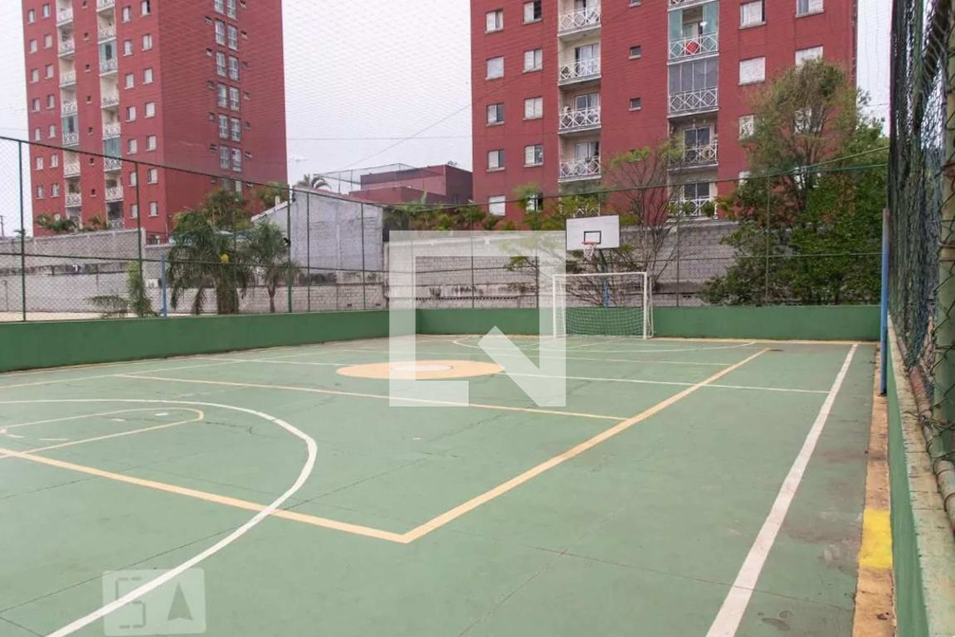 Quadra Esportiva - Vila Suiça III -A