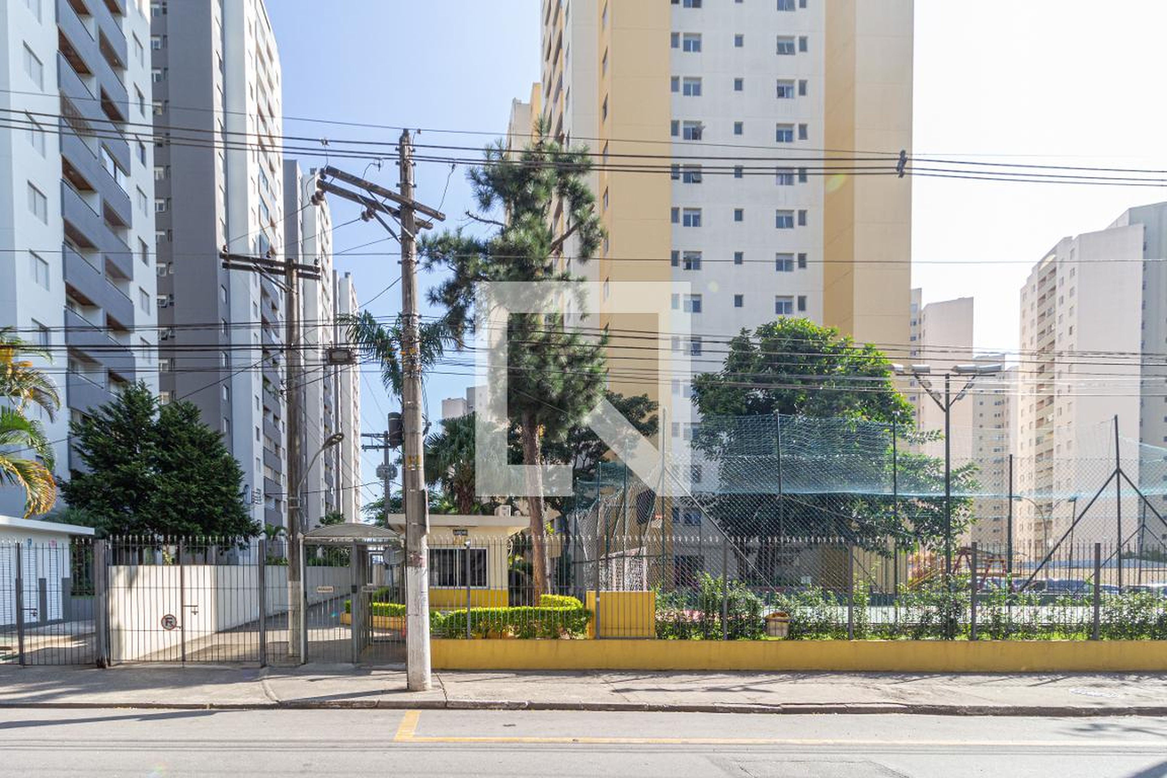 Fachada Condomínio Flamboiam