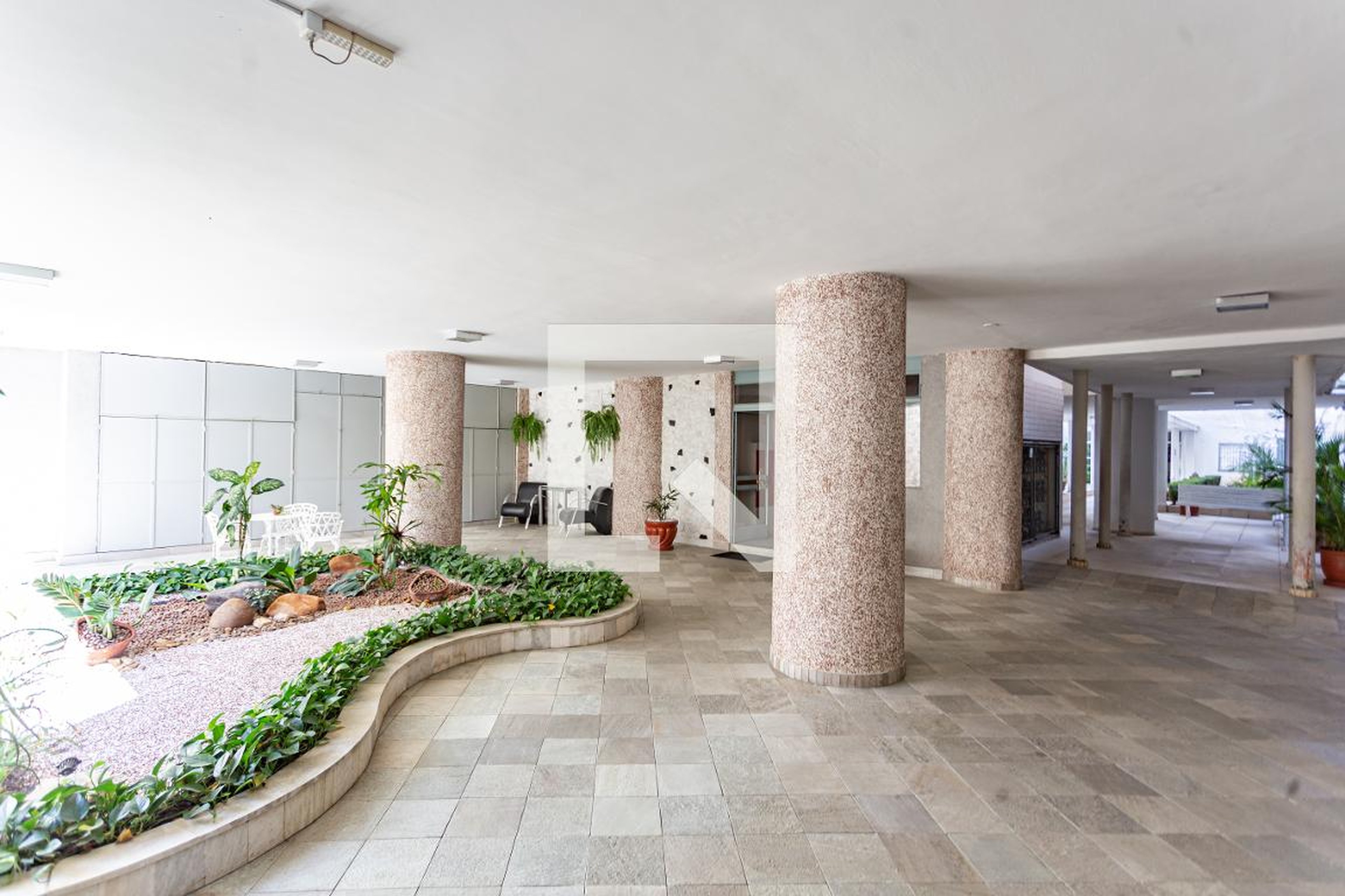 Area comum - Edifício La Boheme
