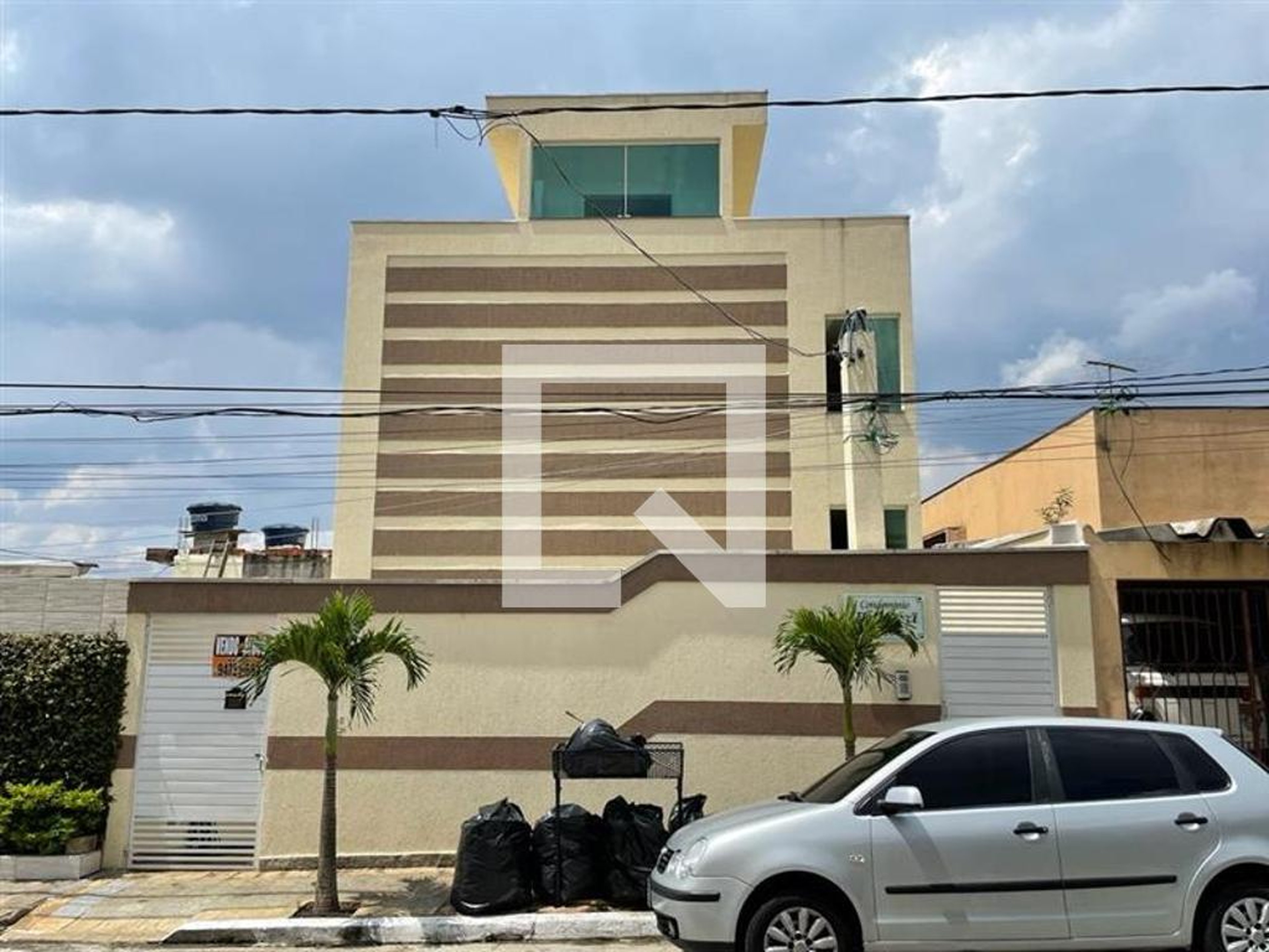 Fachada Condomínio Ibiporã