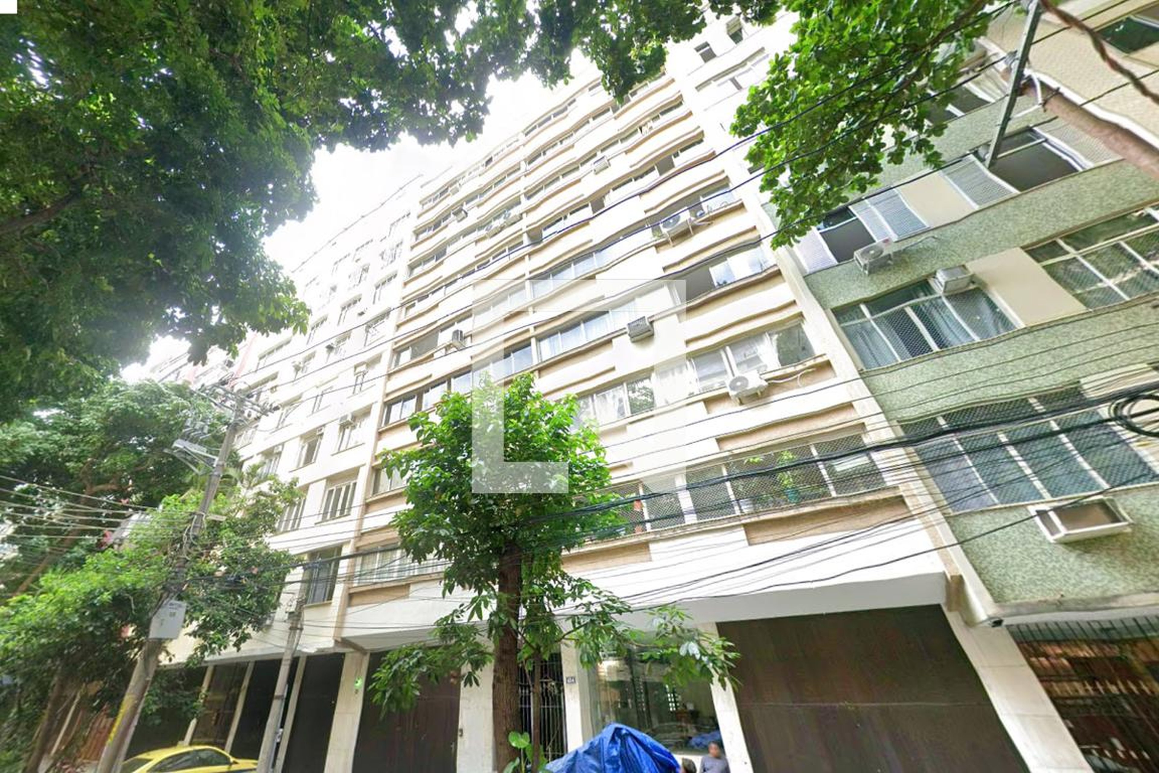 Fachada Edificio Forte De Santos