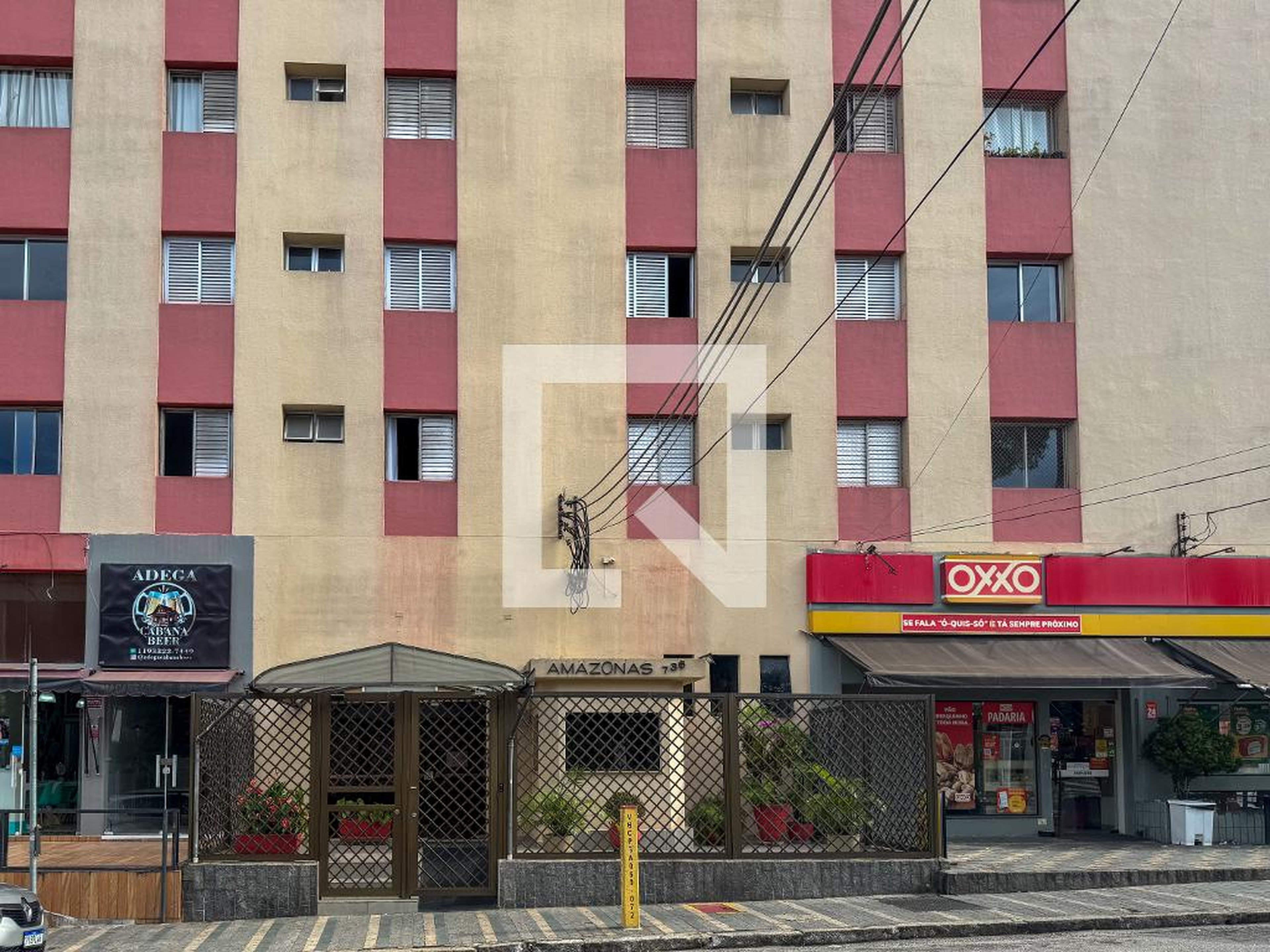 Fachada Condomínio Conjunto Arquitetônico Amazonas