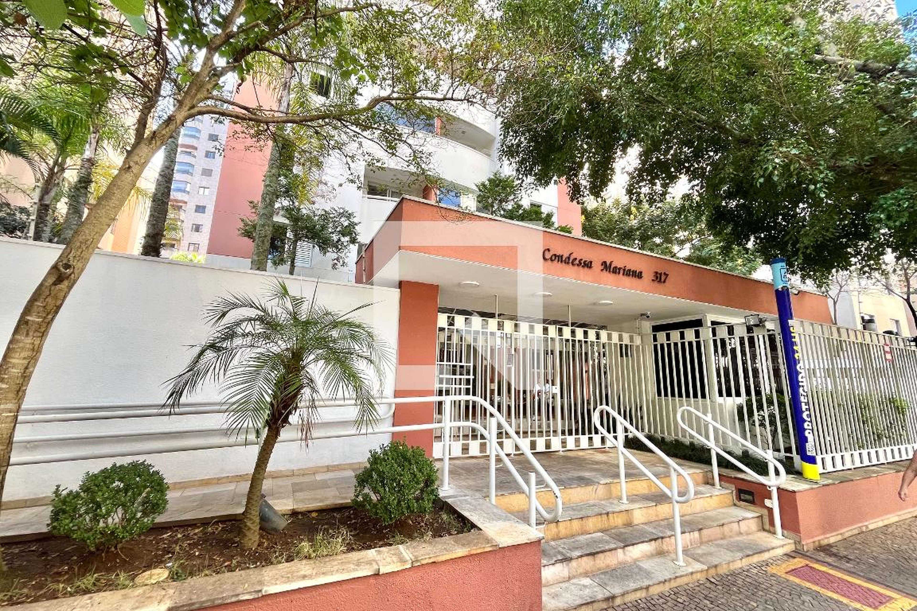 Fachada Edifício Condessa Mariana