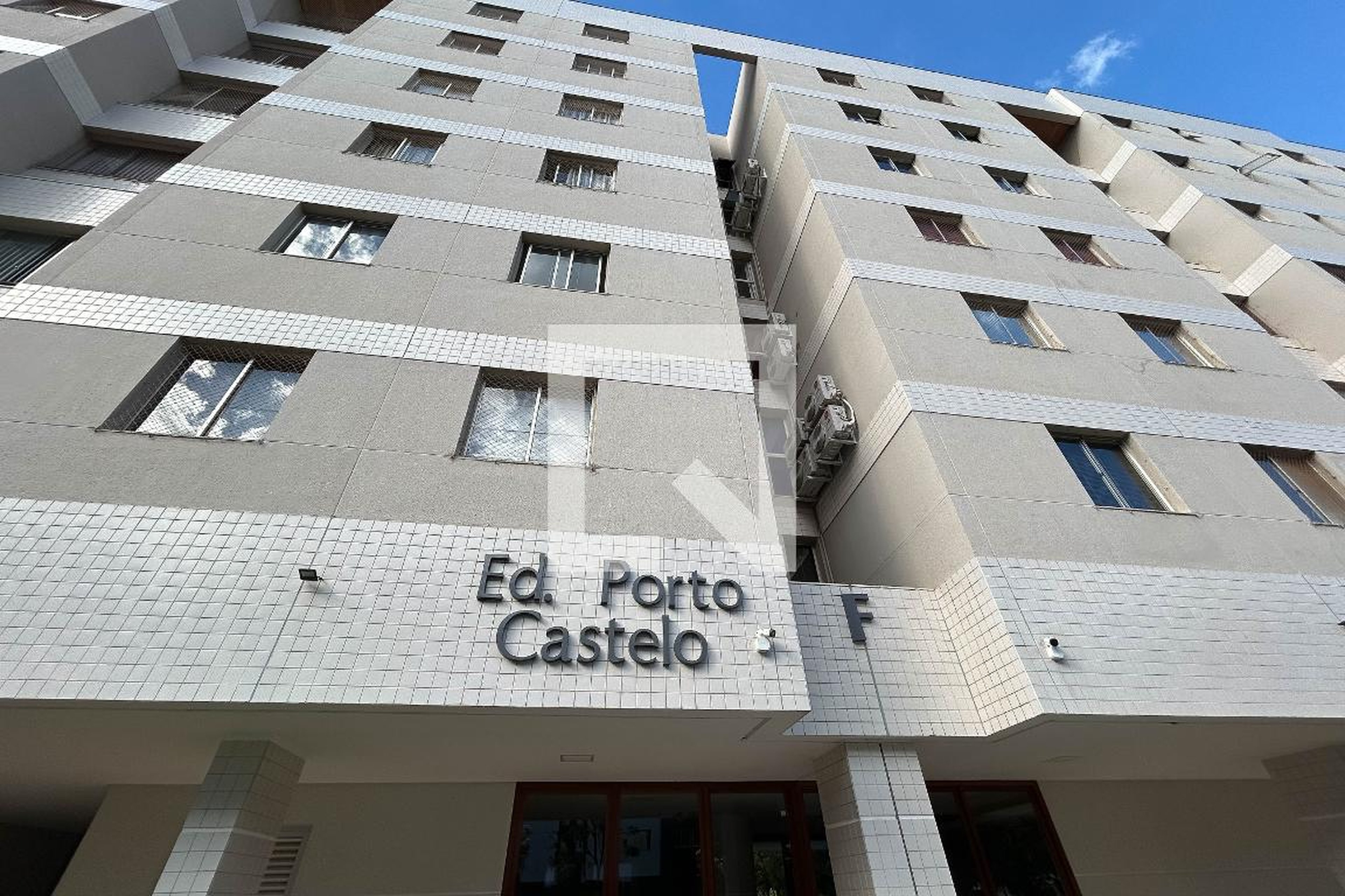 Fachada Condomínio em SQSW 101 Bloco F, 501