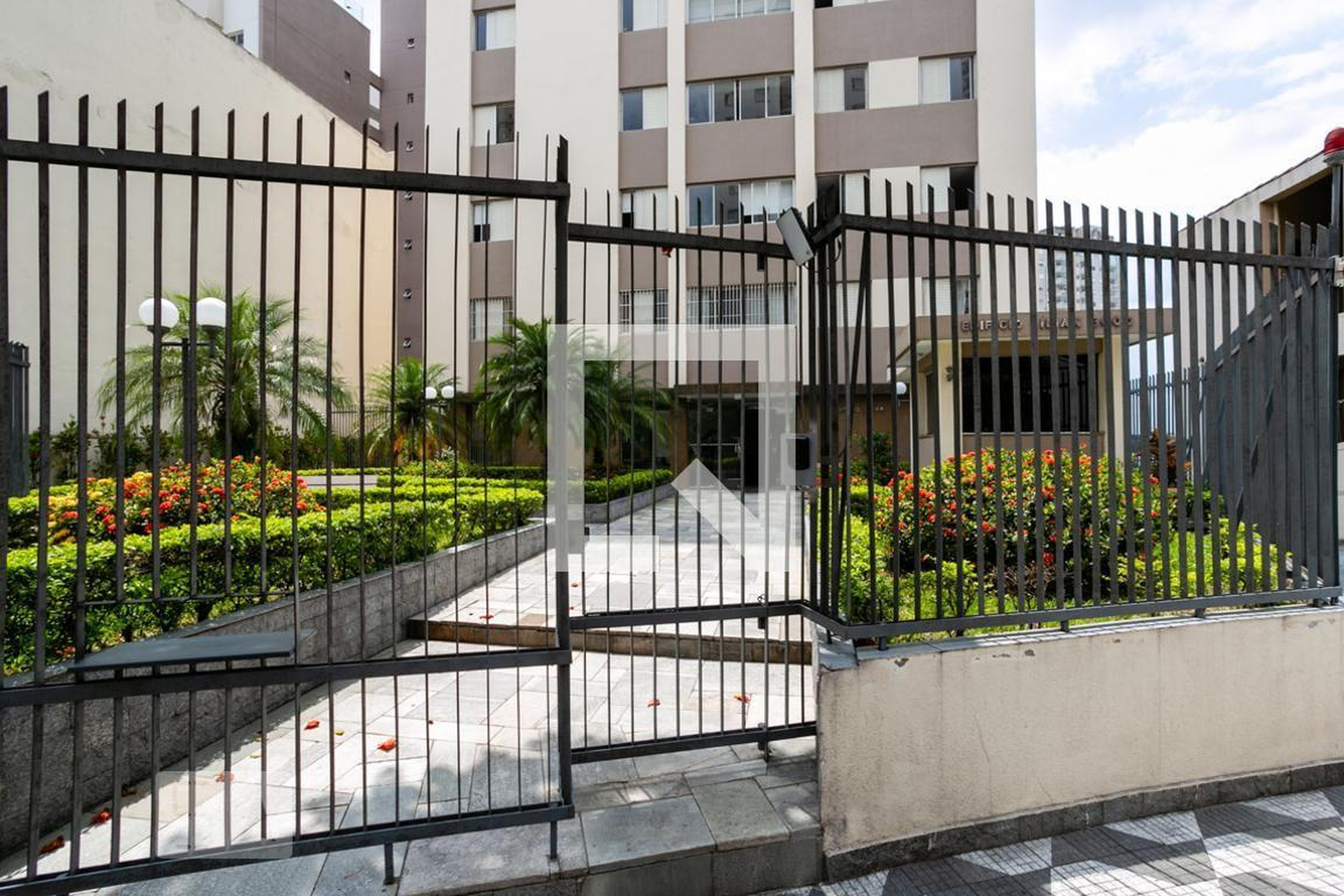 Fachada do Prédio Condomínio Conjunto Residencial Edifício Lilian