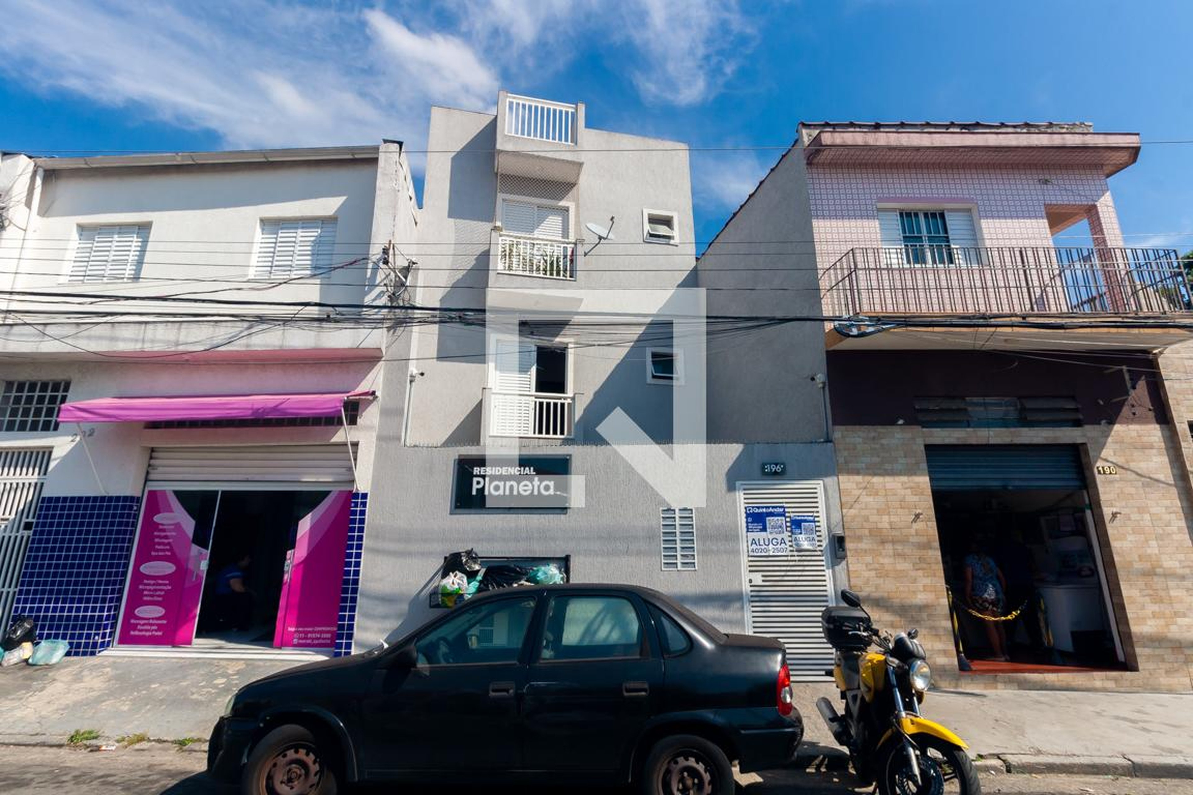 Fachada Residencial Planeta