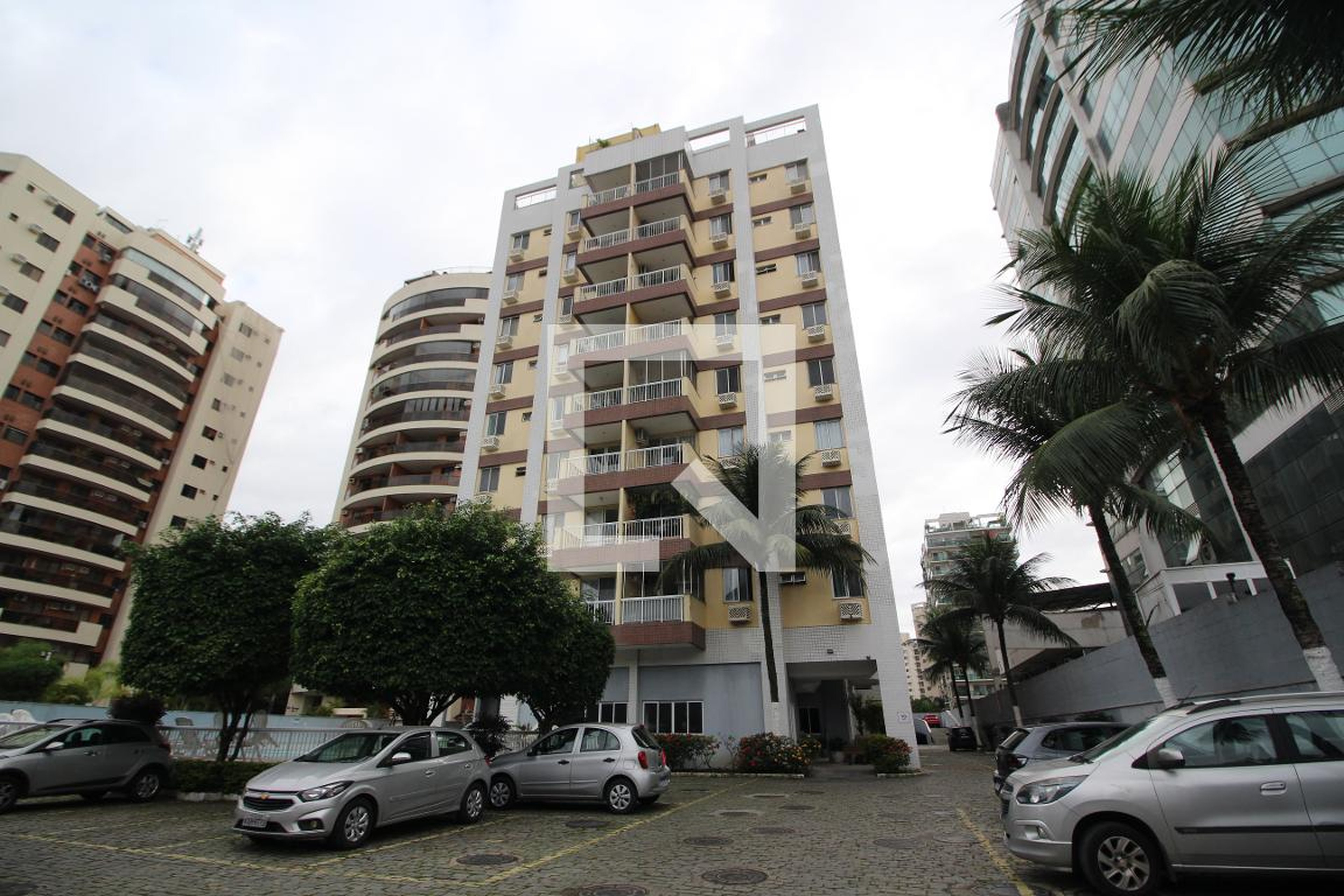Fachada Condomínio Cope Barra