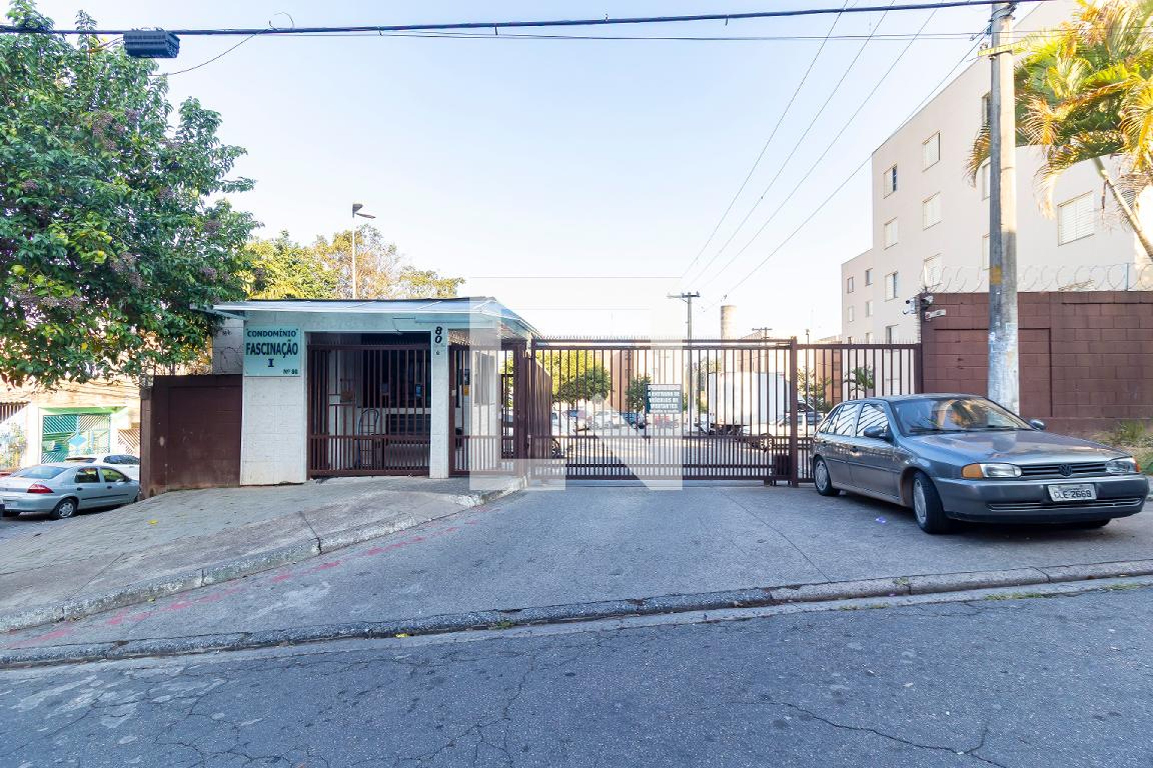 Fachada Condomínio Fascinação I