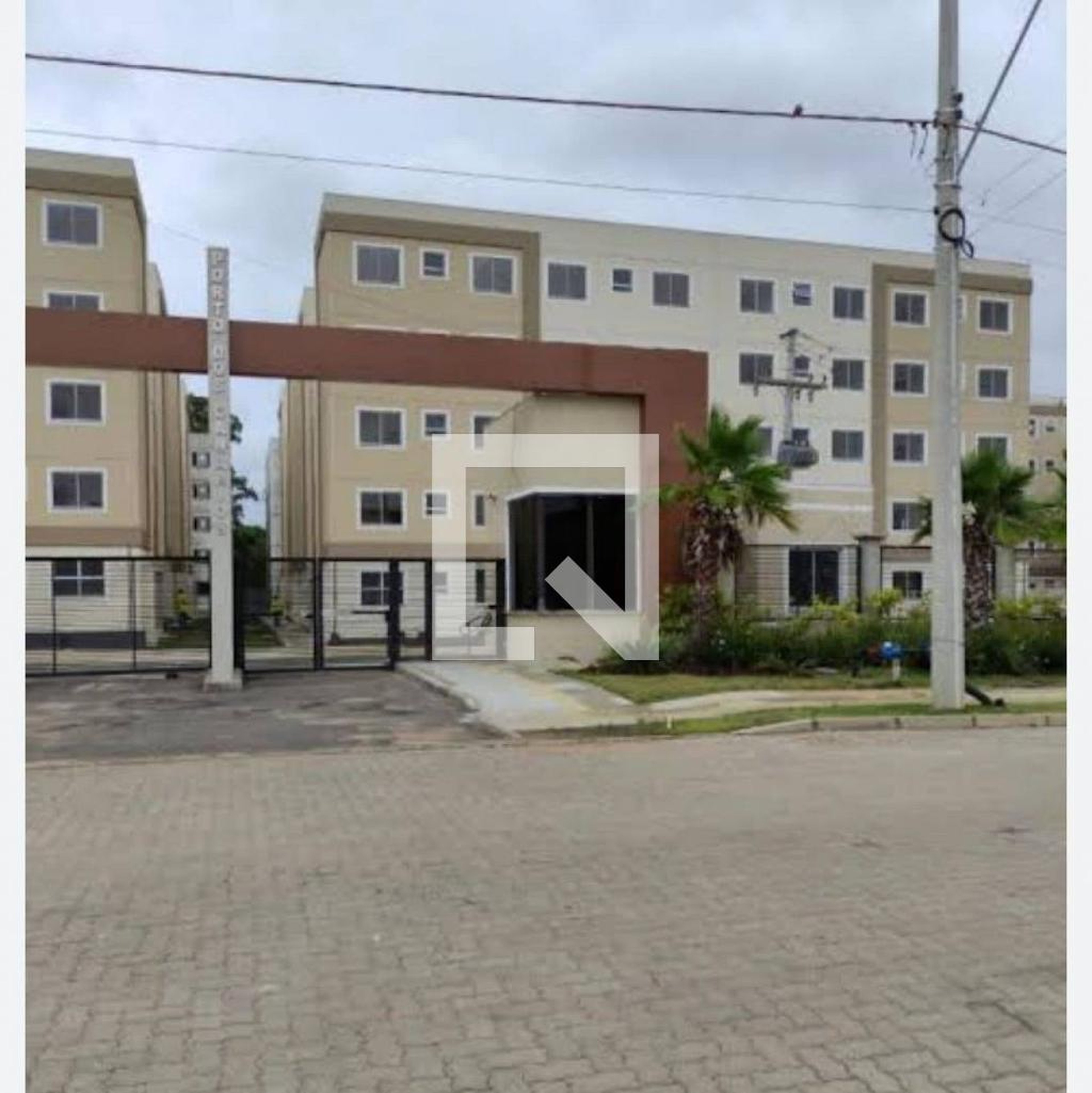 Fachada Condomínio Porto dos Canarios