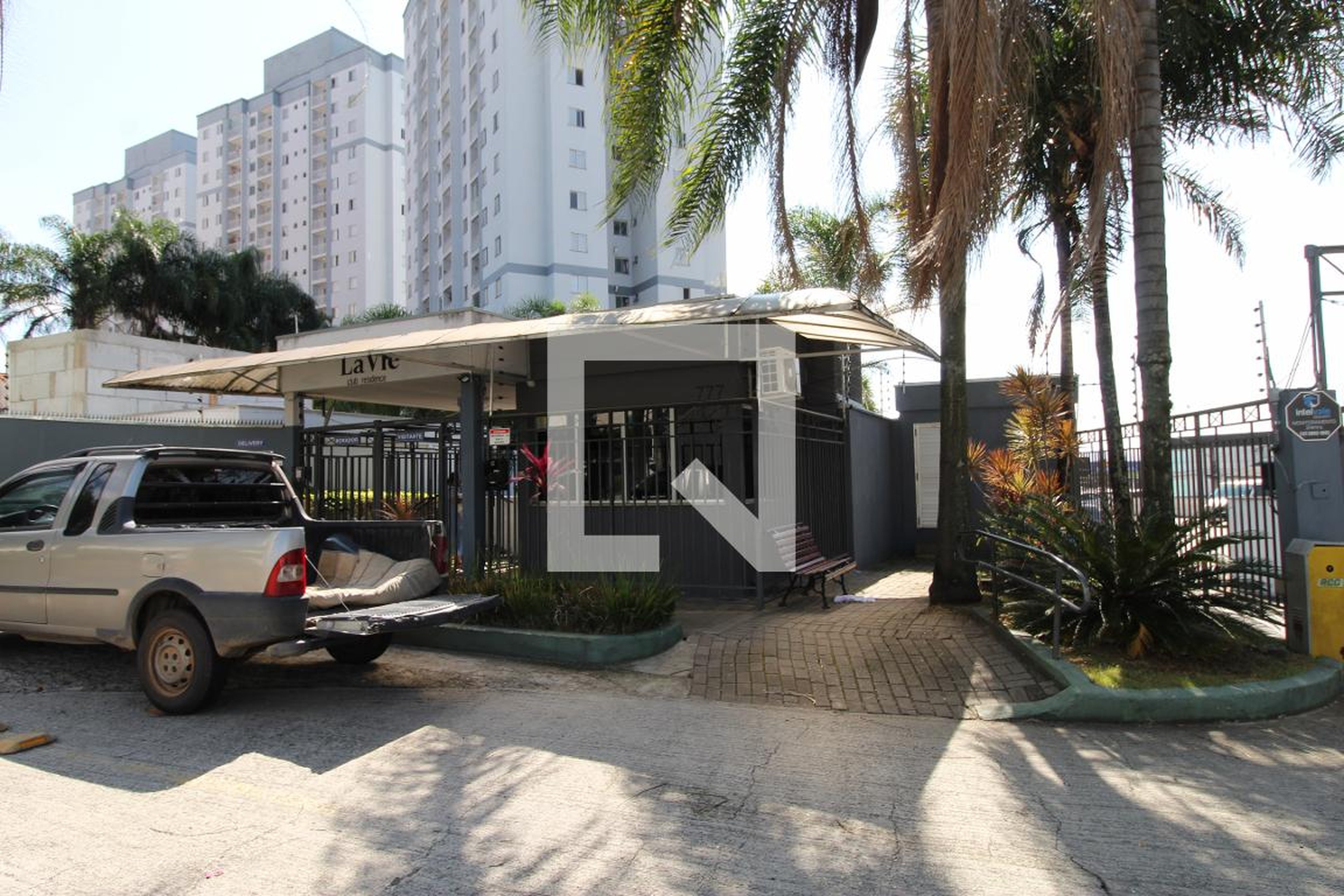 Portaria - La Vie Club Residence
