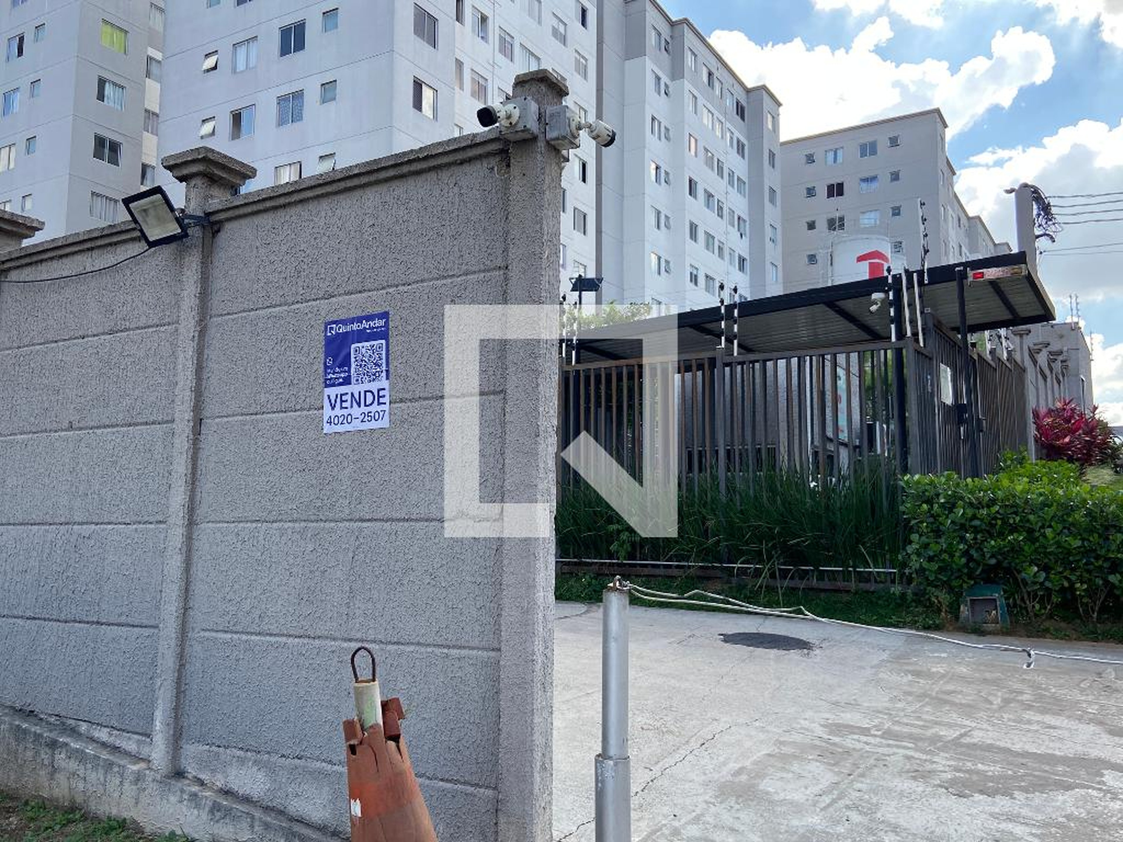 Fachada do Prédio Residencial Quartzo