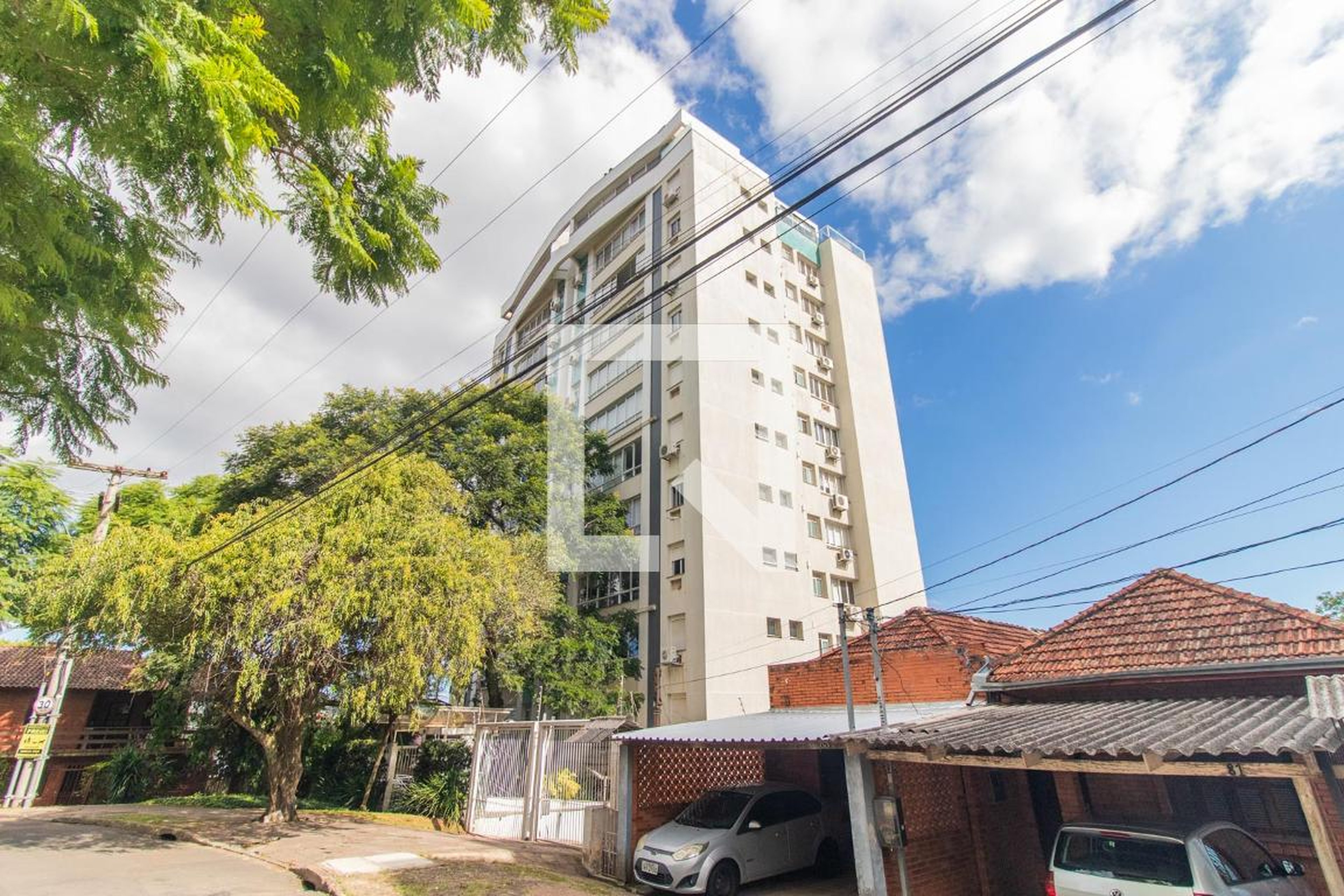 Fachada Edifício Jardim Botânico Residence