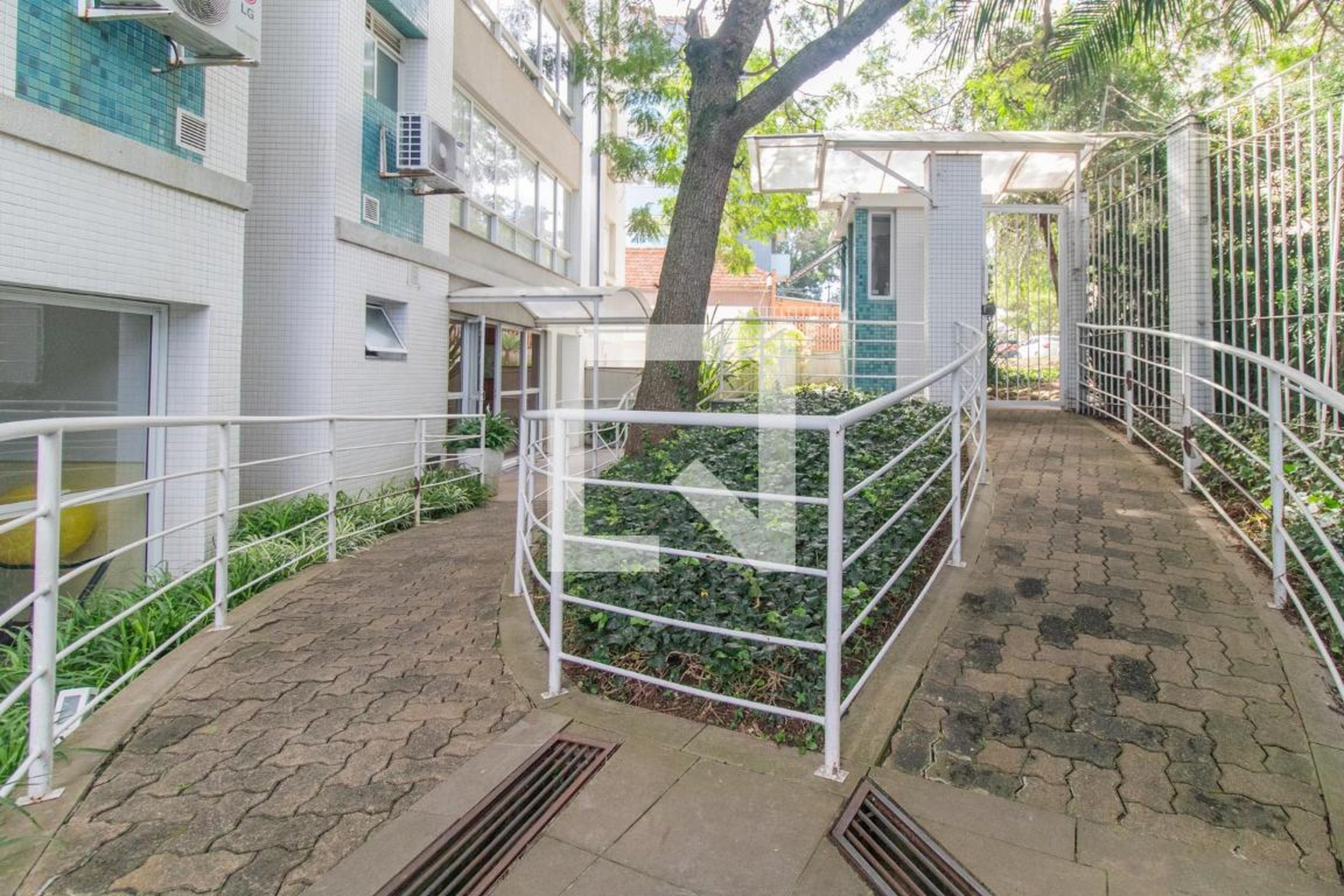 Área comum - Edifício Jardim Botânico Residence