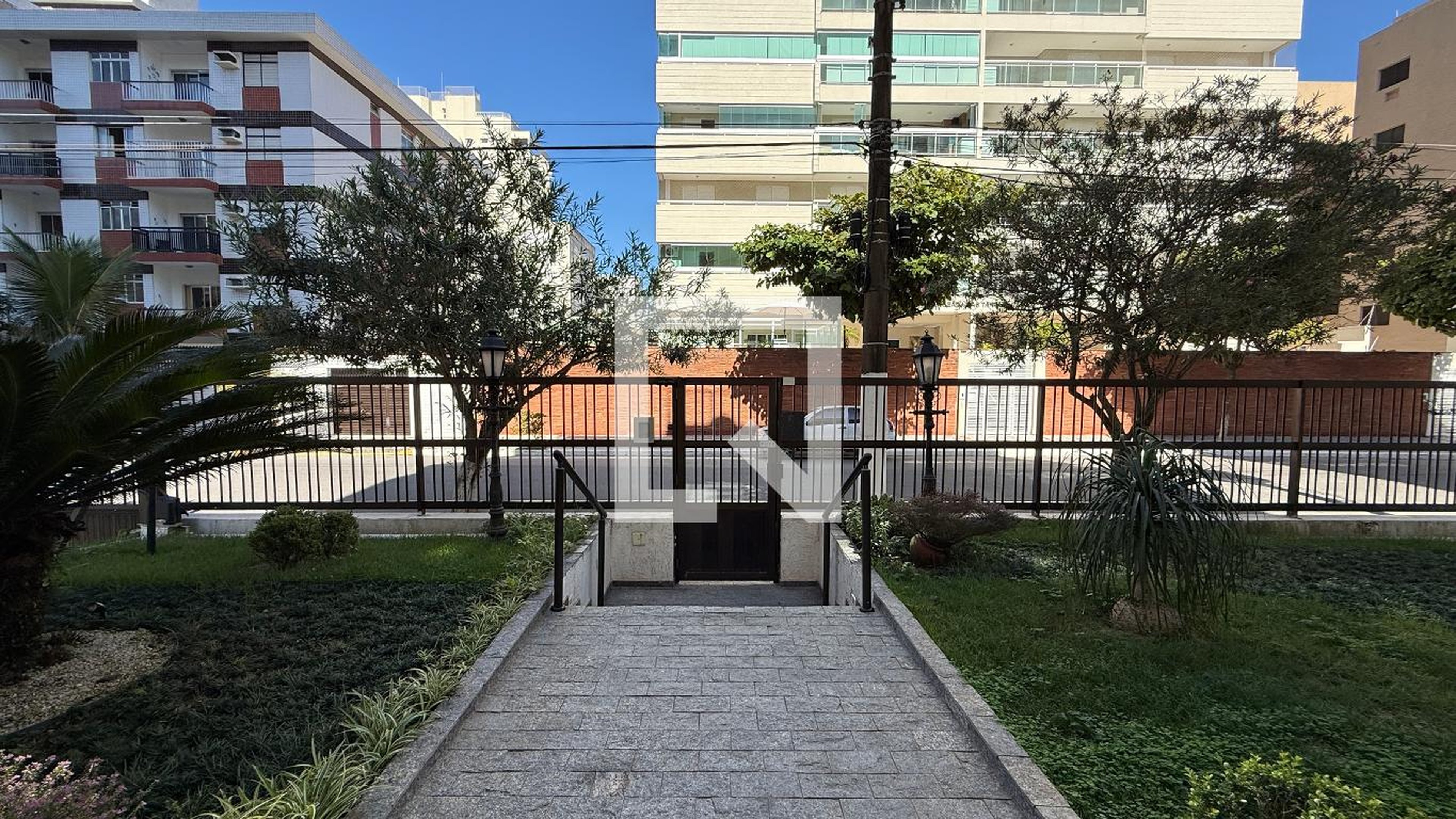 Fachada Condomínio Ilha de Itamaraca
