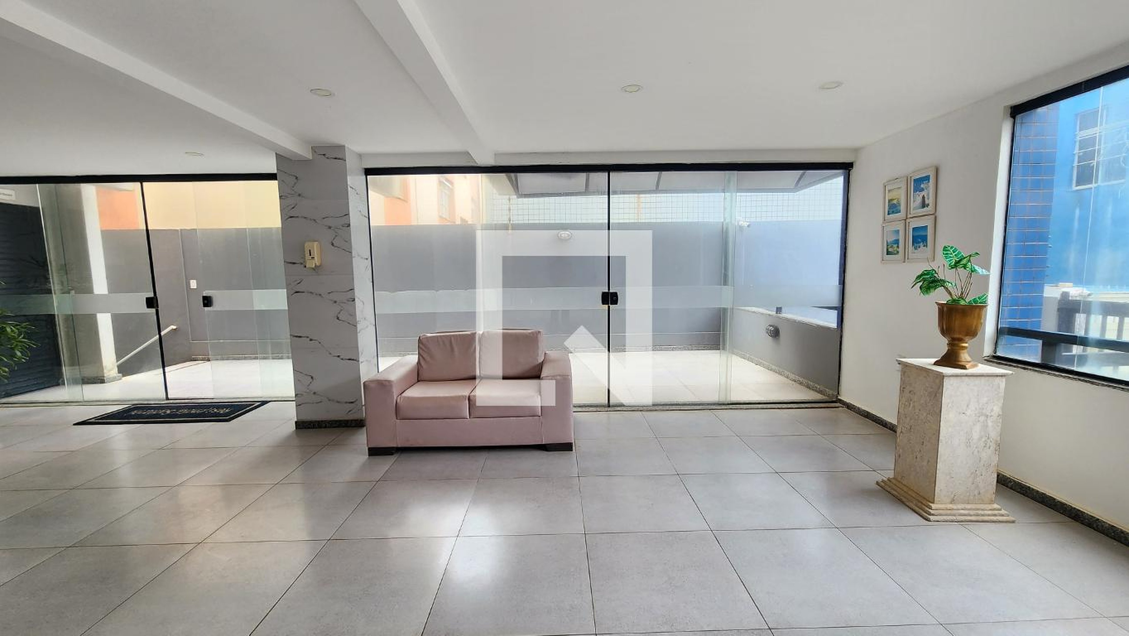 Área comum - Residencial Santorini