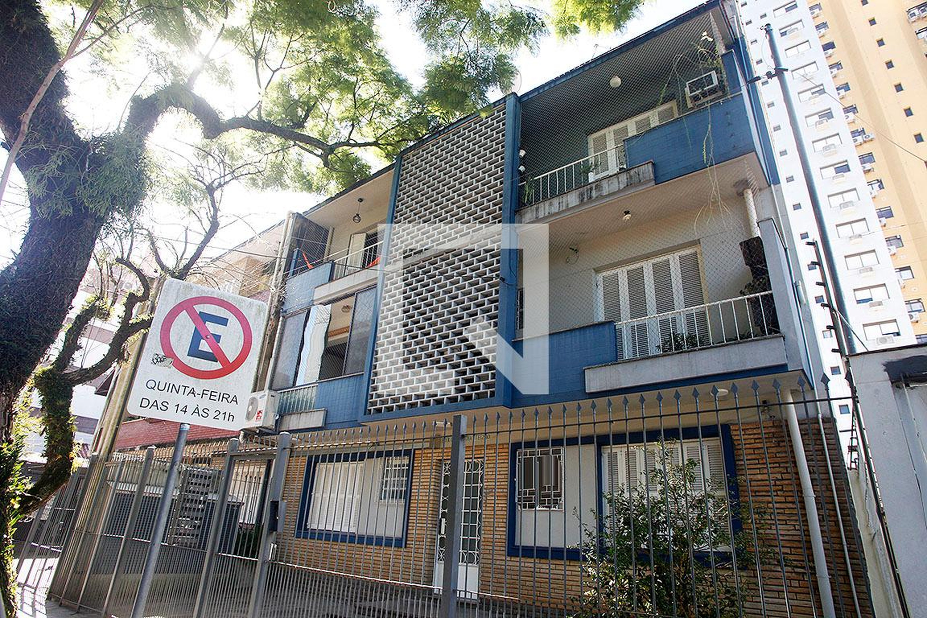 Fachada Edifício Rio Brilhante