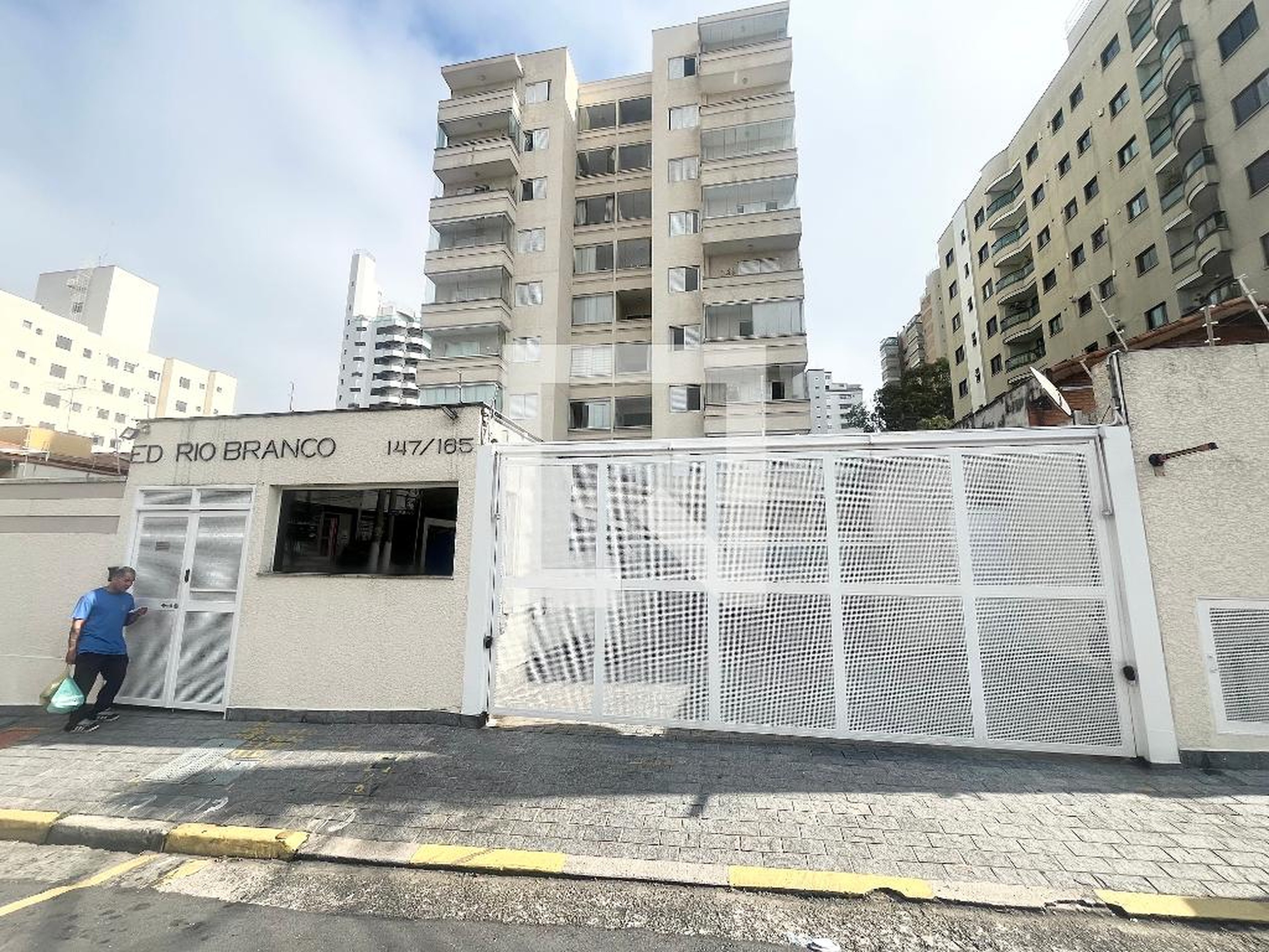 Fachada Edifício Rio Branco