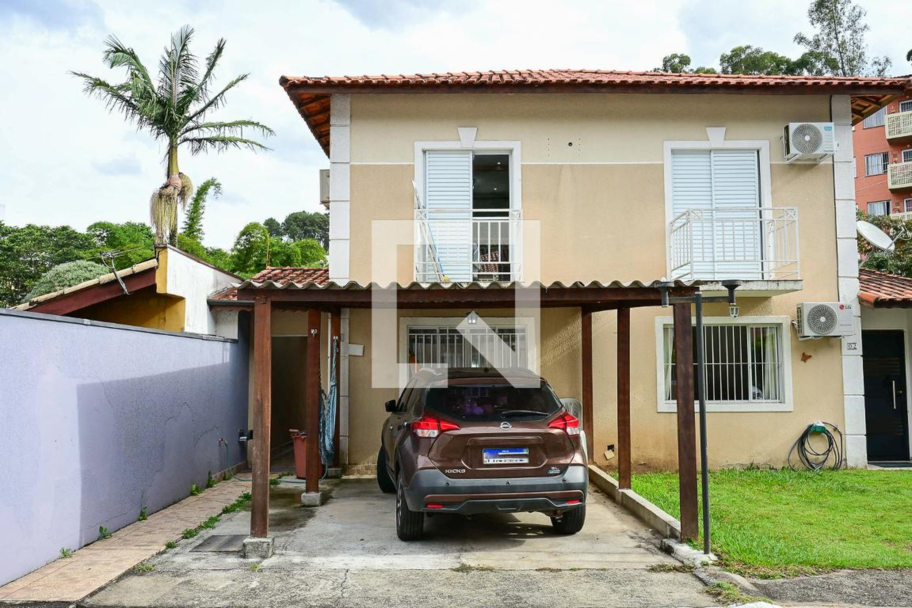 Fachada Condomínio em Travessa das Cigarreiras, 100