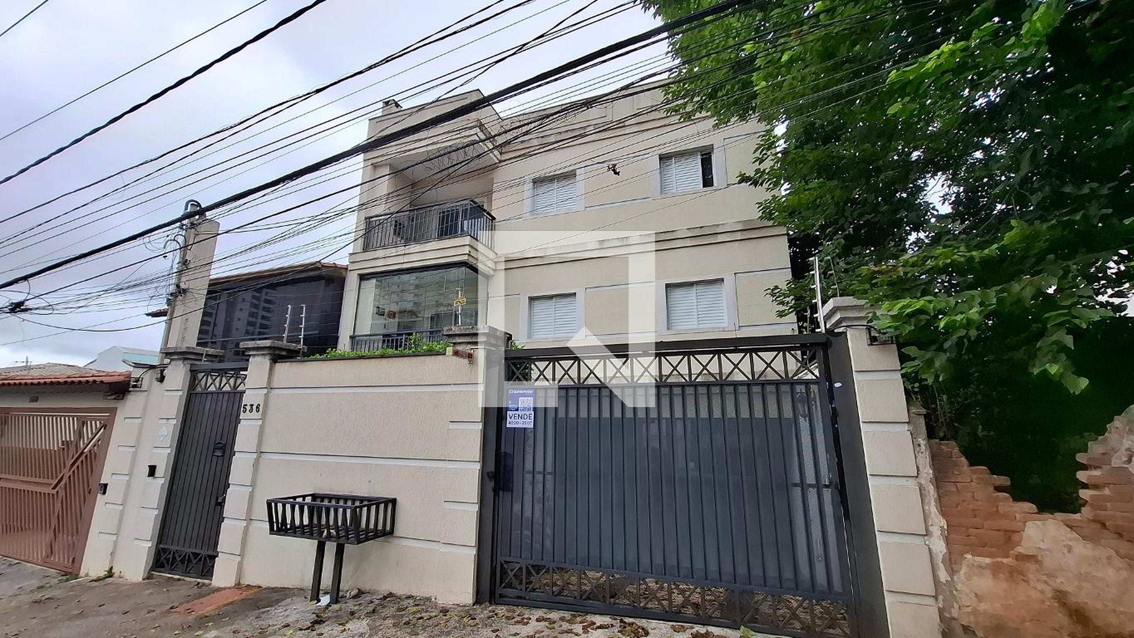 Fachada Condomínio em Rua Aracati, 536