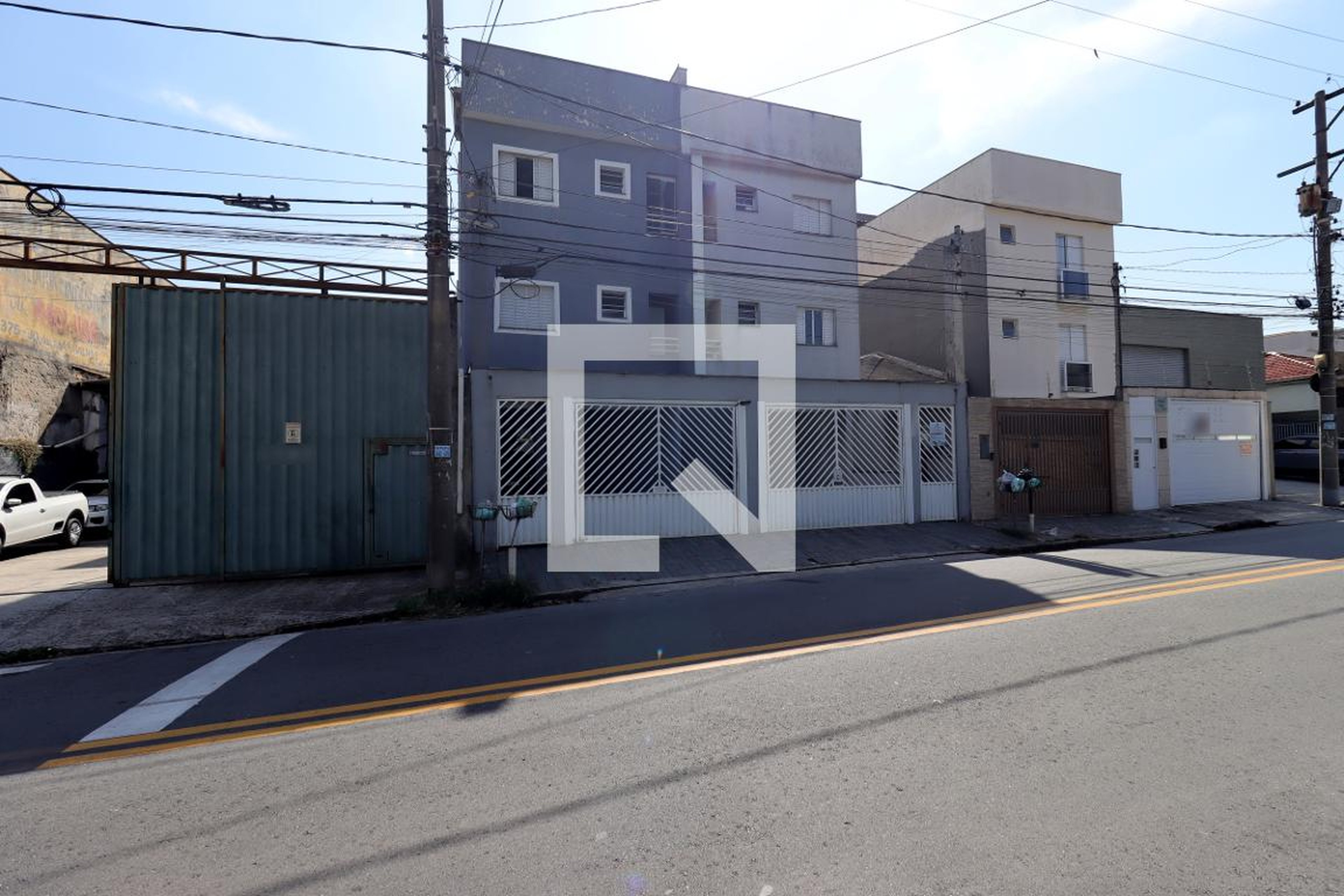 Fachada Condomínio em Rua Japão, 1279