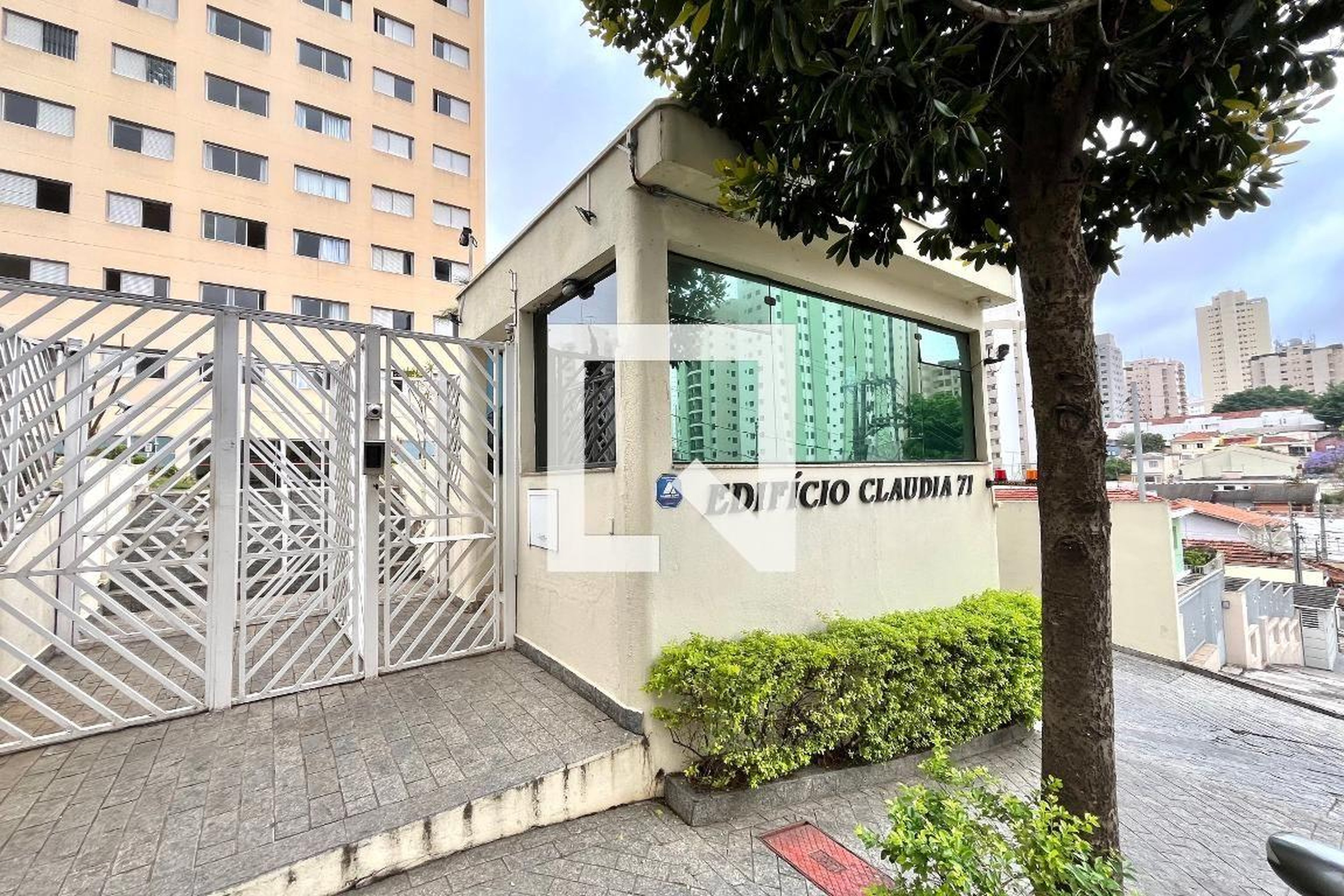 Fachada Condomínio Claudia