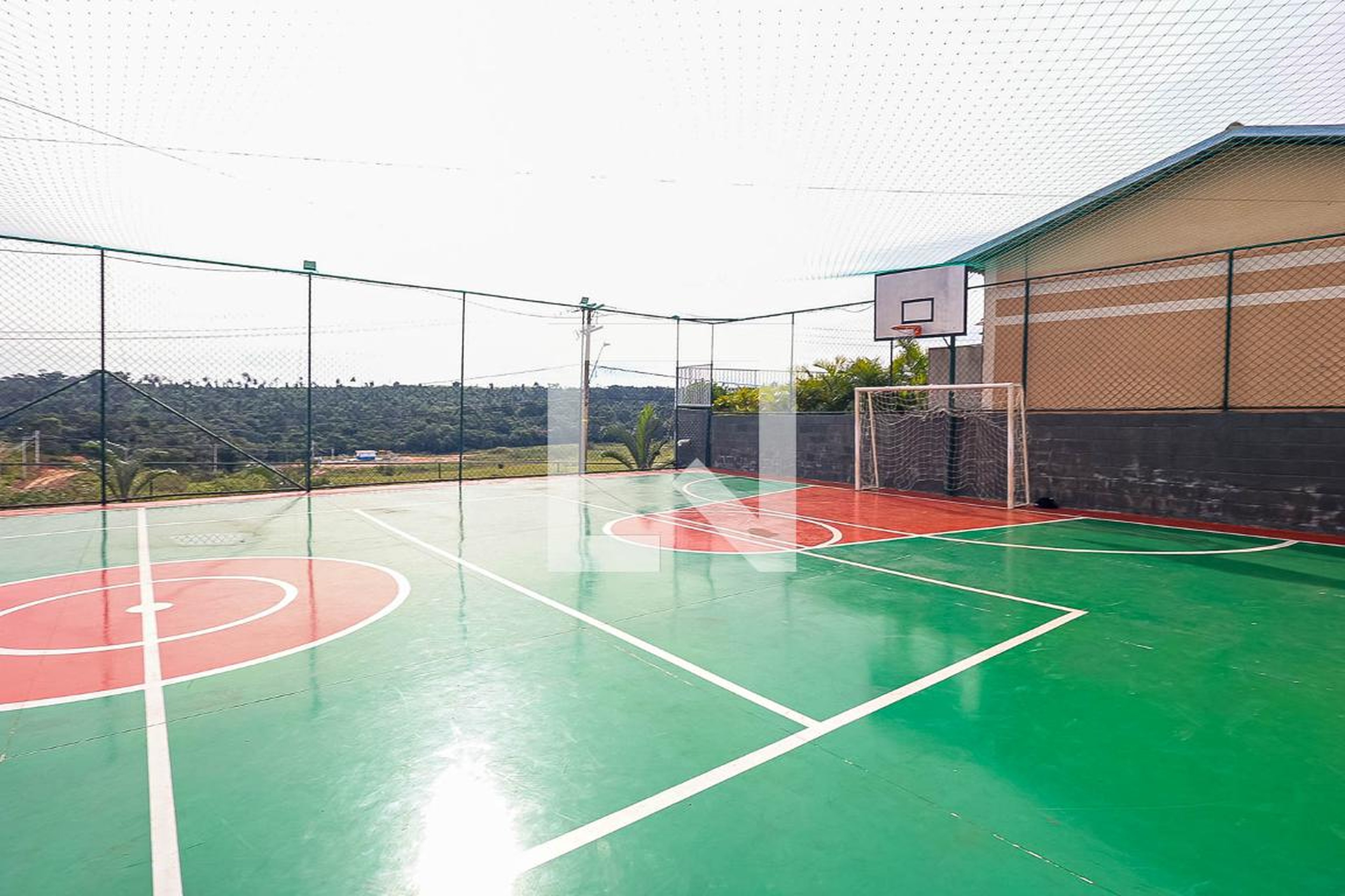 Quadra Esportiva Condomínio The Palms