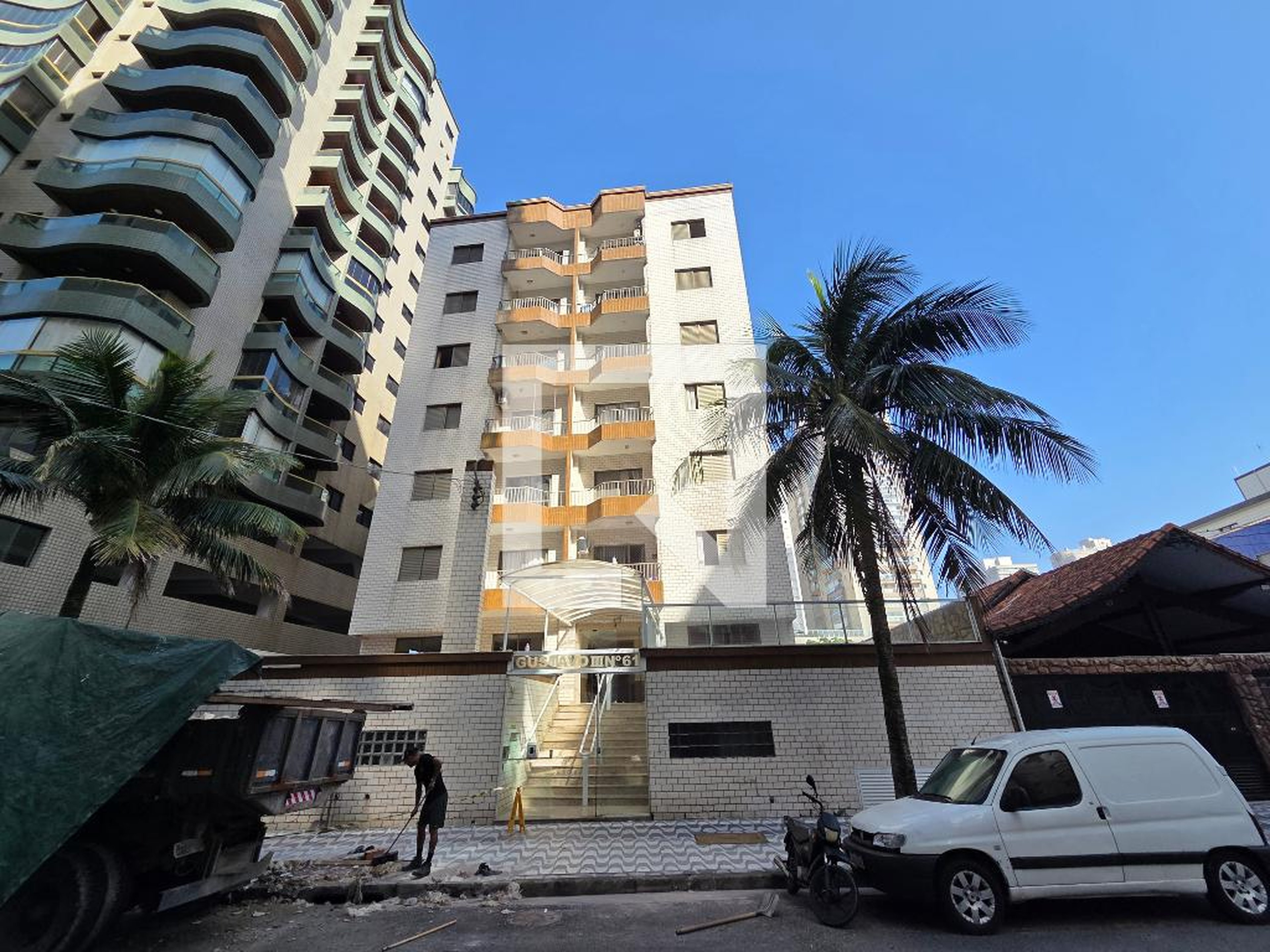 Fachada Condomínio Gustavo III