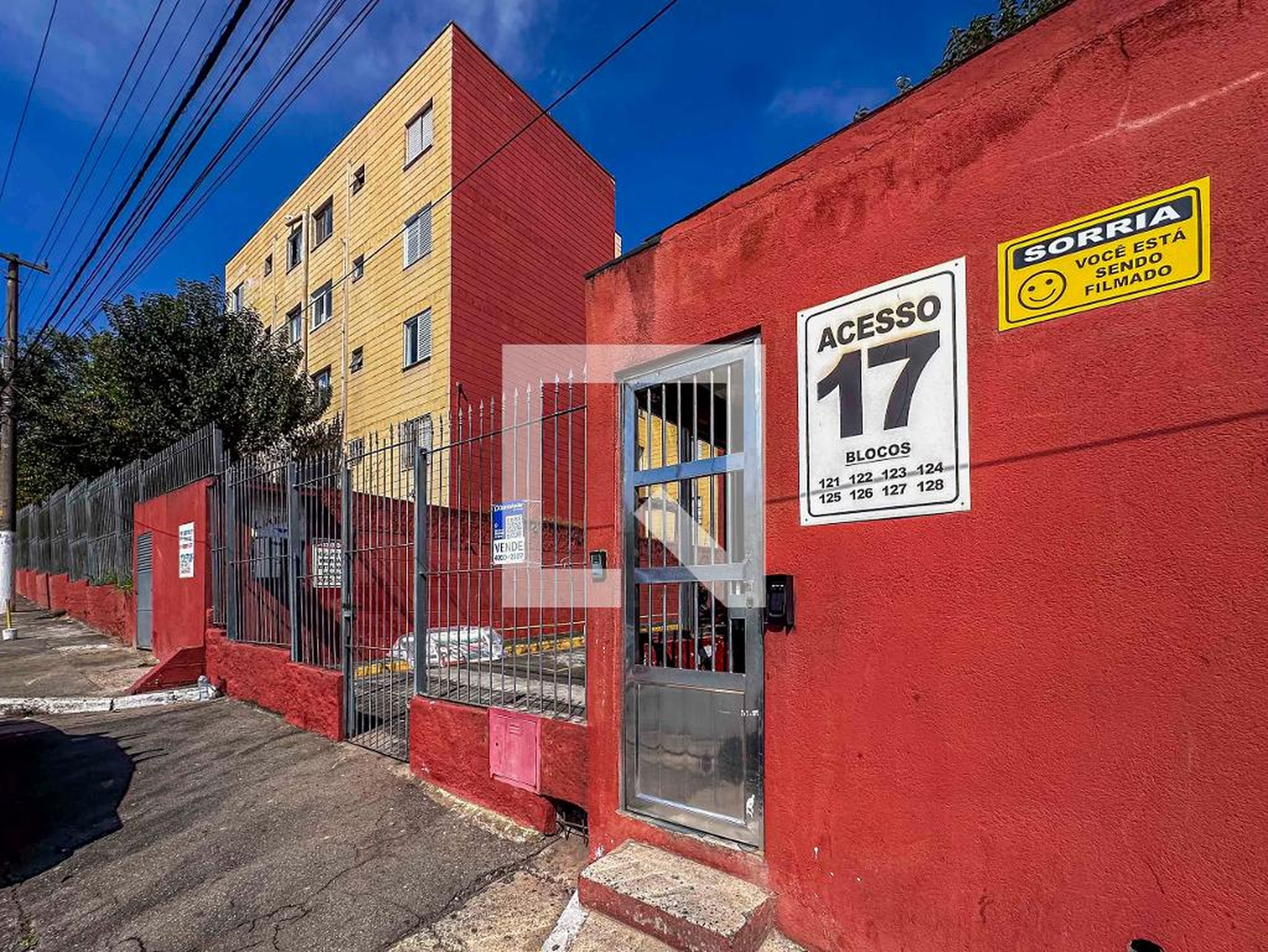 Fachada Condomínio Alvorada - Acesso 20