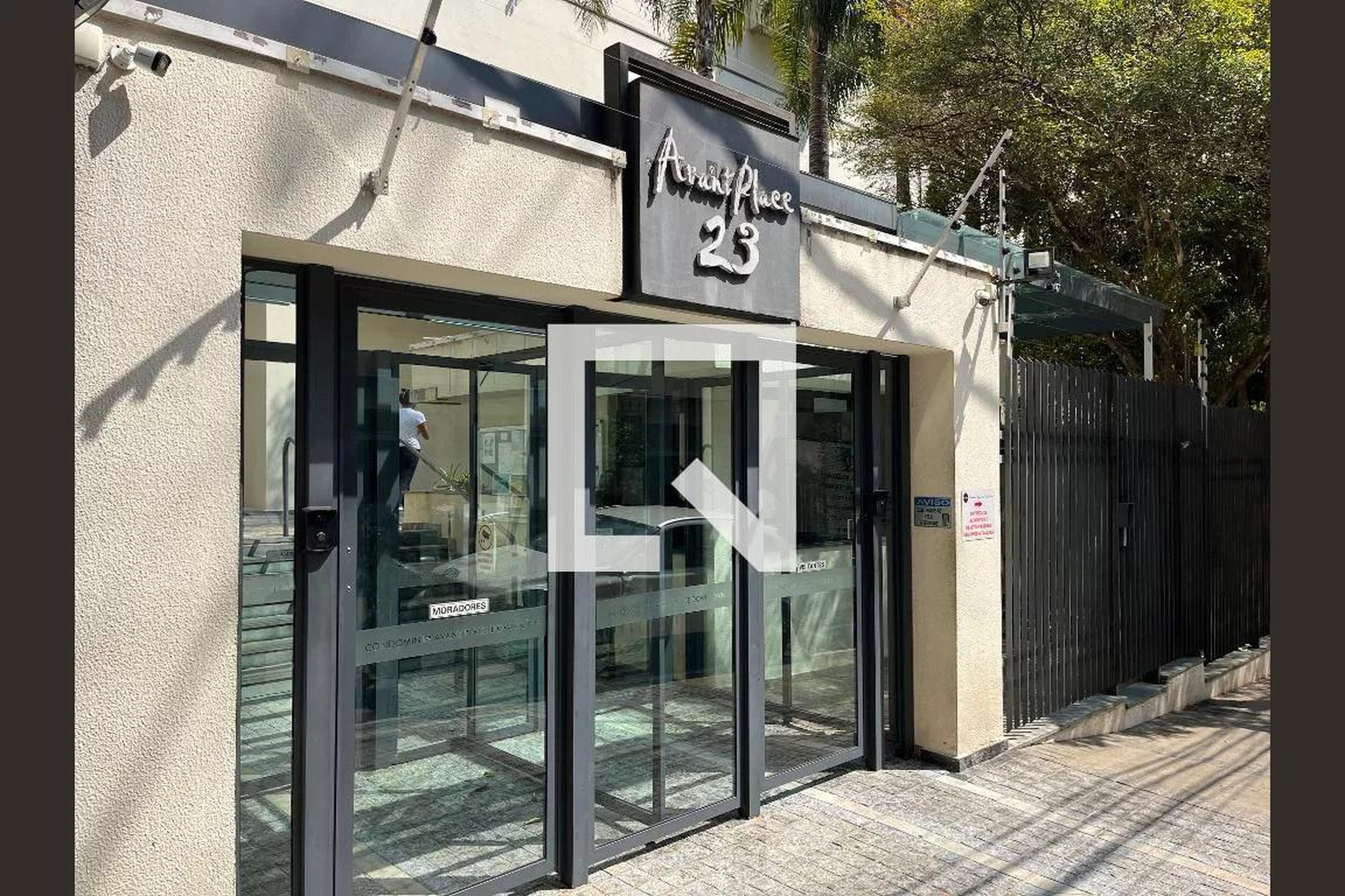Fachada Condomínio Avant Place e Dowtown